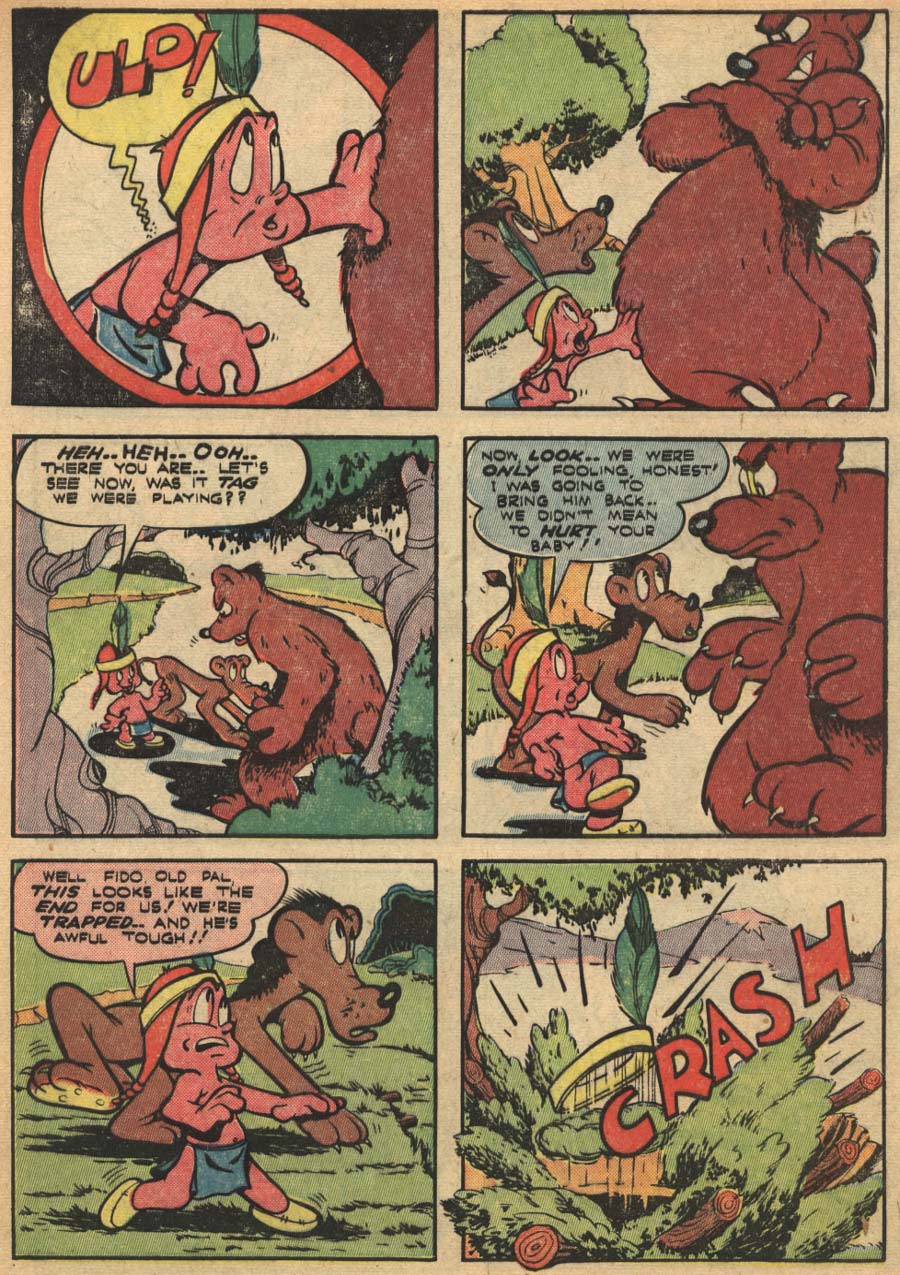 Read online Pep Comics comic -  Issue #46 - 50