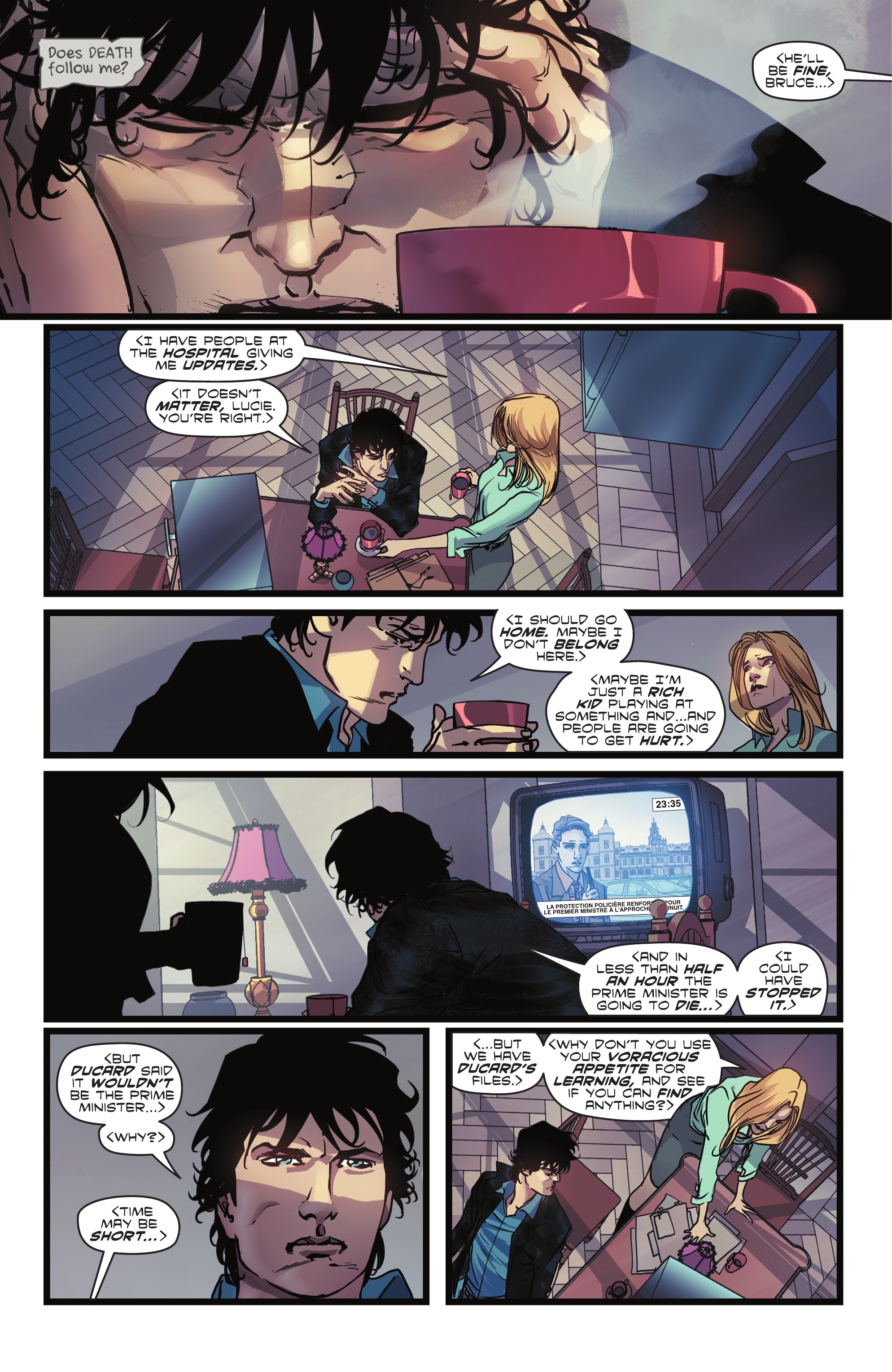 Read online Batman: The Knight comic -  Issue #3 - 18