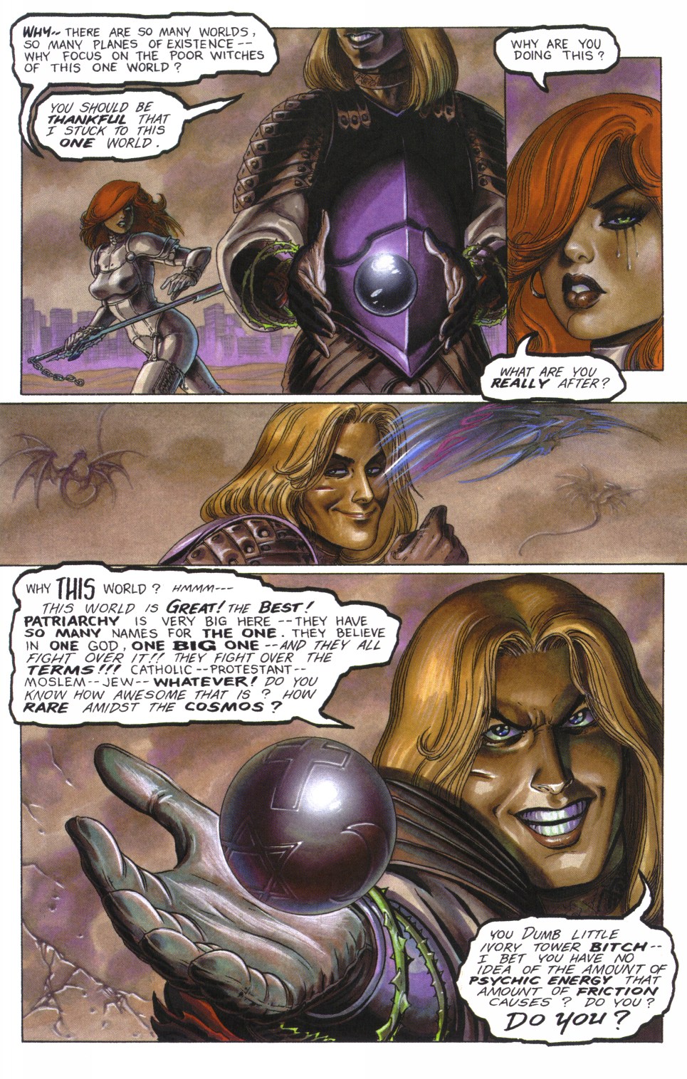 Read online Dawn: The Return of the Goddess comic -  Issue #3 - 11