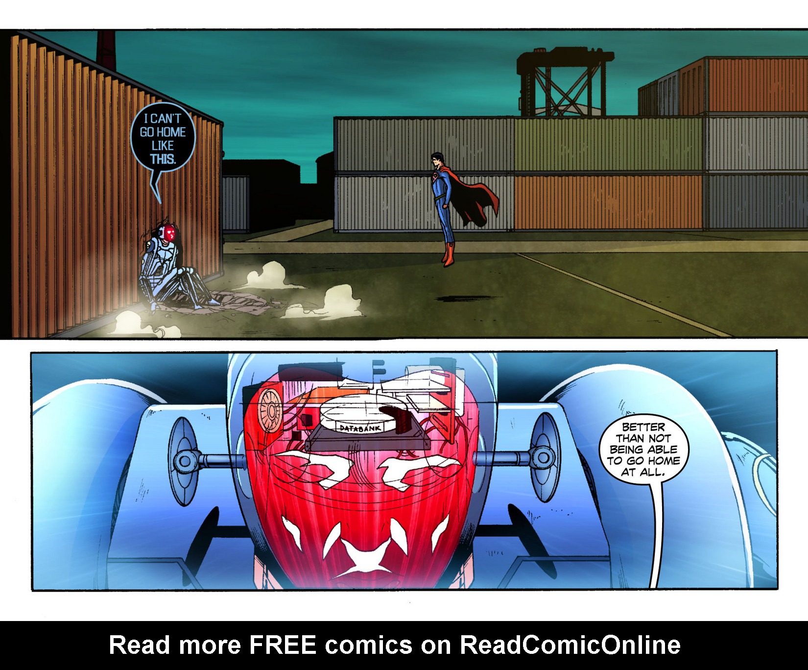 Read online Smallville: Season 11 comic -  Issue #11 - 9
