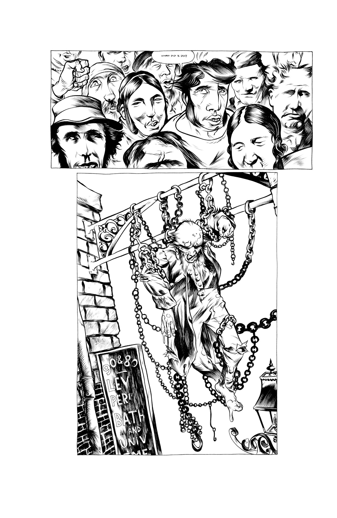 Read online Jenny Finn: Doom Messiah comic -  Issue # TPB - 32