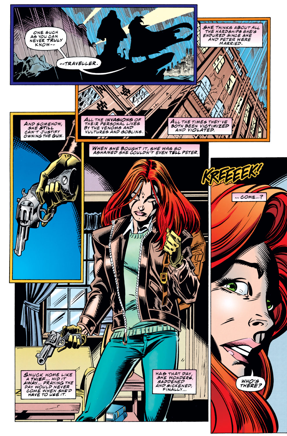 Read online The Amazing Spider-Man (1963) comic -  Issue #401 - 16