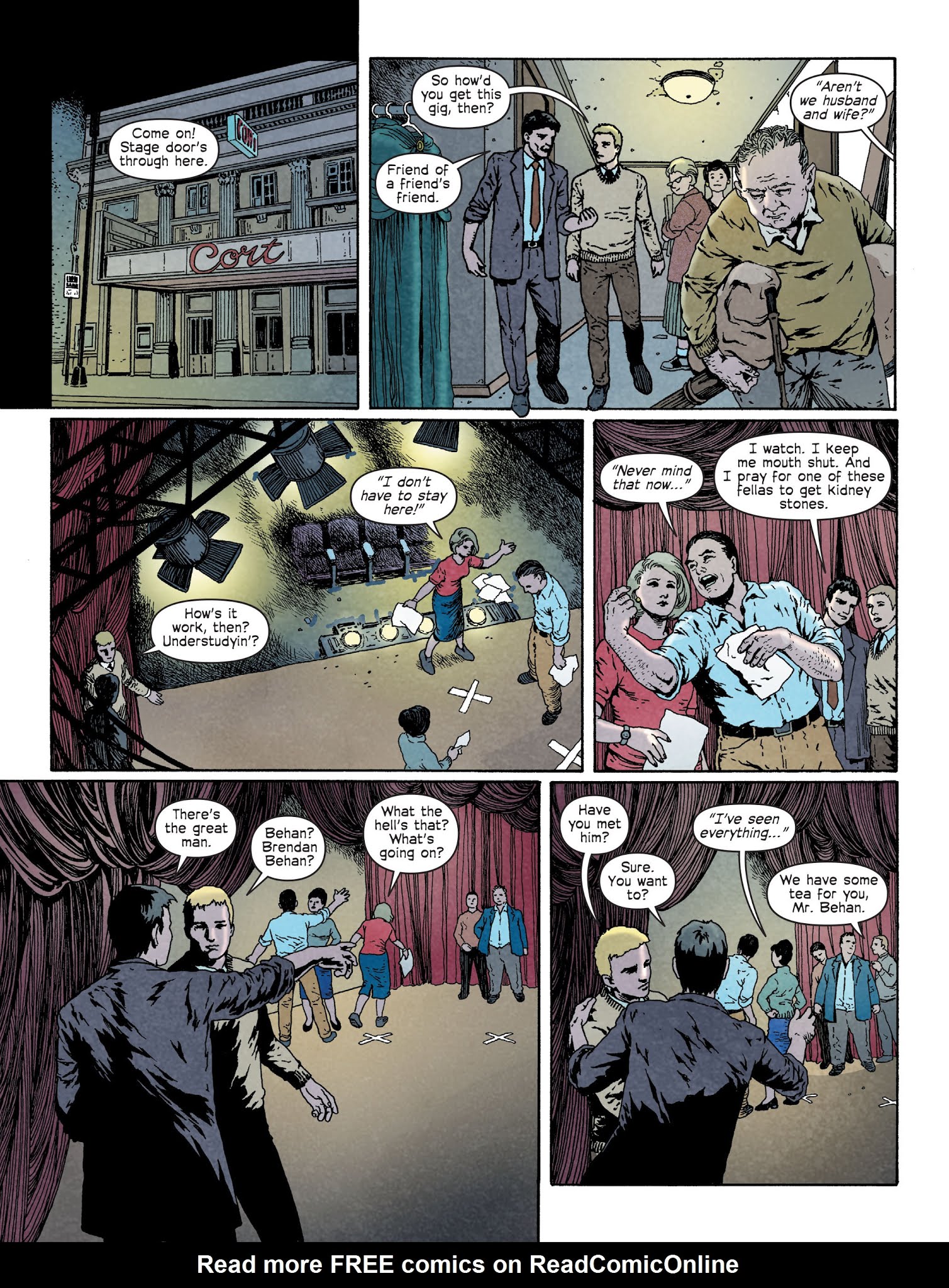 Read online Gone to Amerikay comic -  Issue # TPB - 17