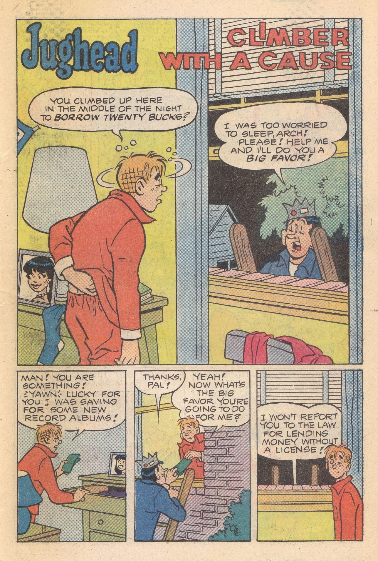 Read online Jughead (1965) comic -  Issue #338 - 19