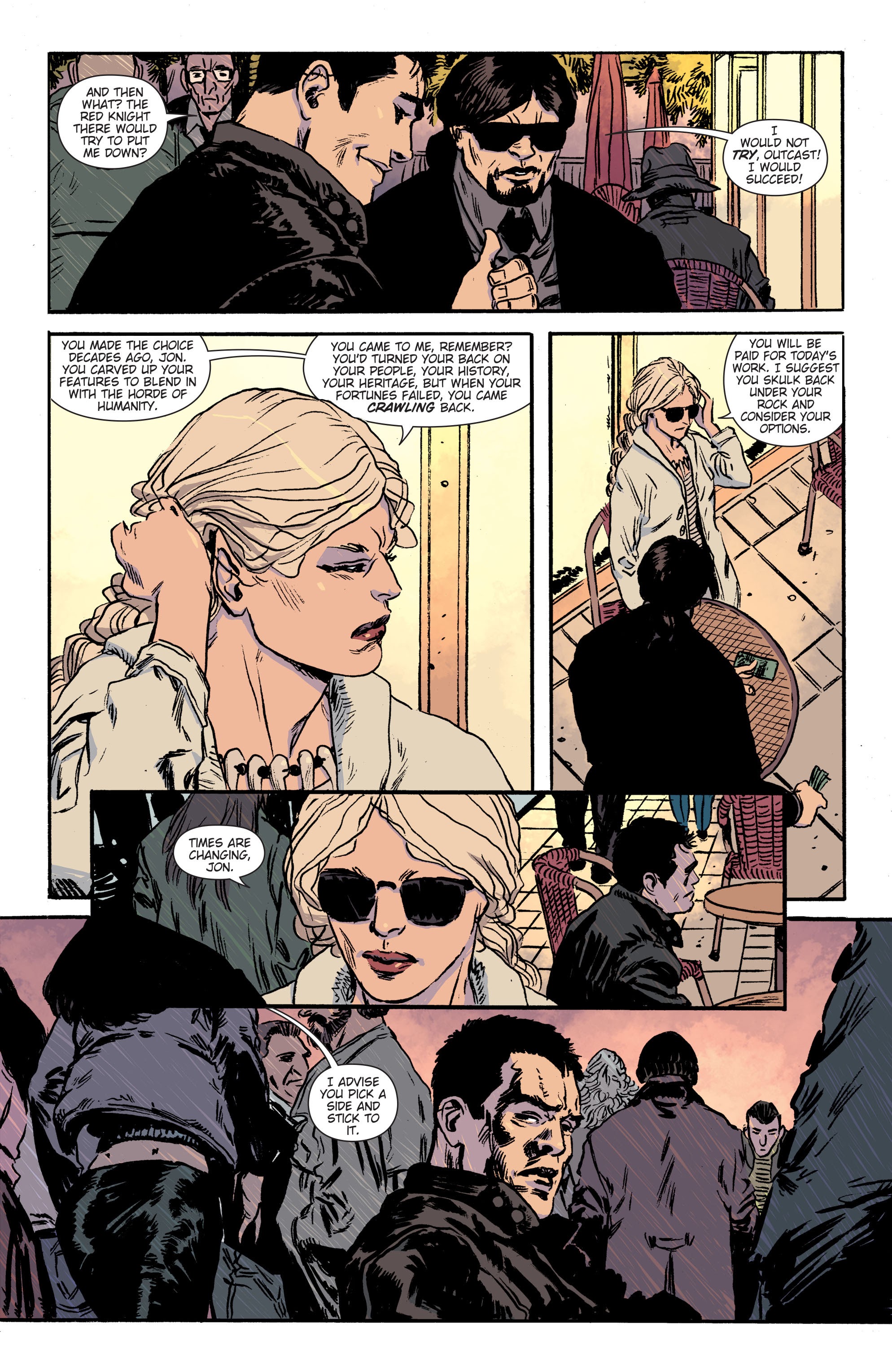 Read online Hinterkind comic -  Issue # _TPB 3 - 15