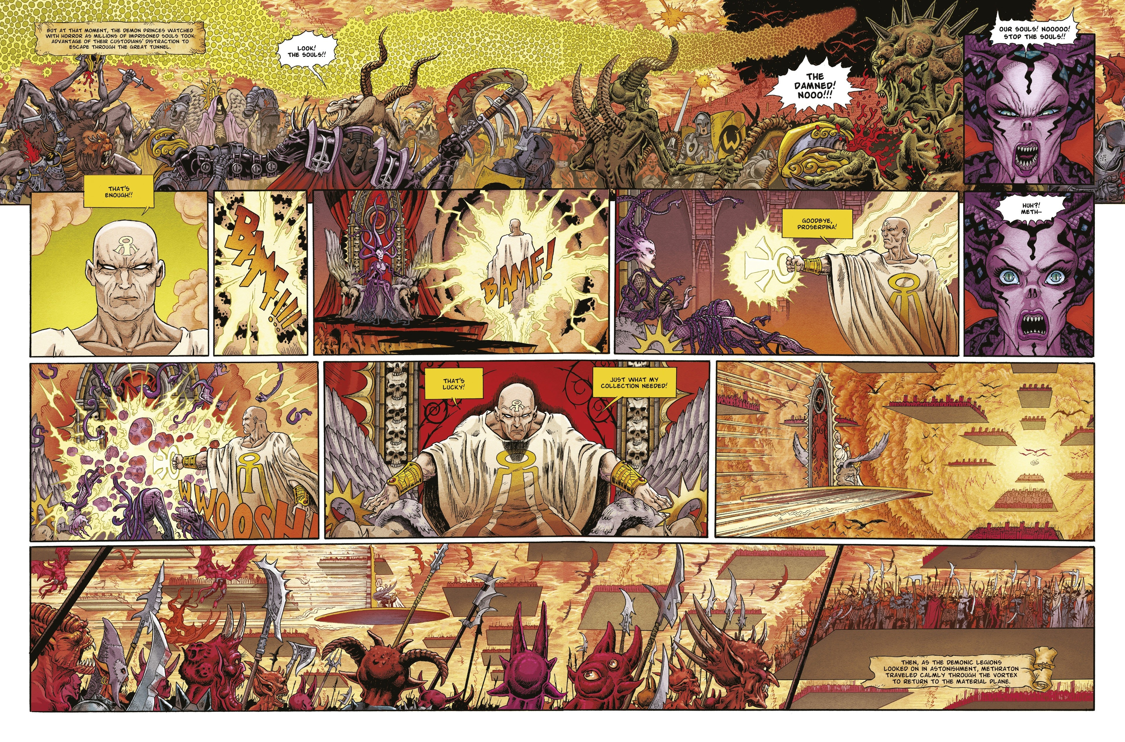 Read online The Black Moon Chronicles comic -  Issue #21 - 15