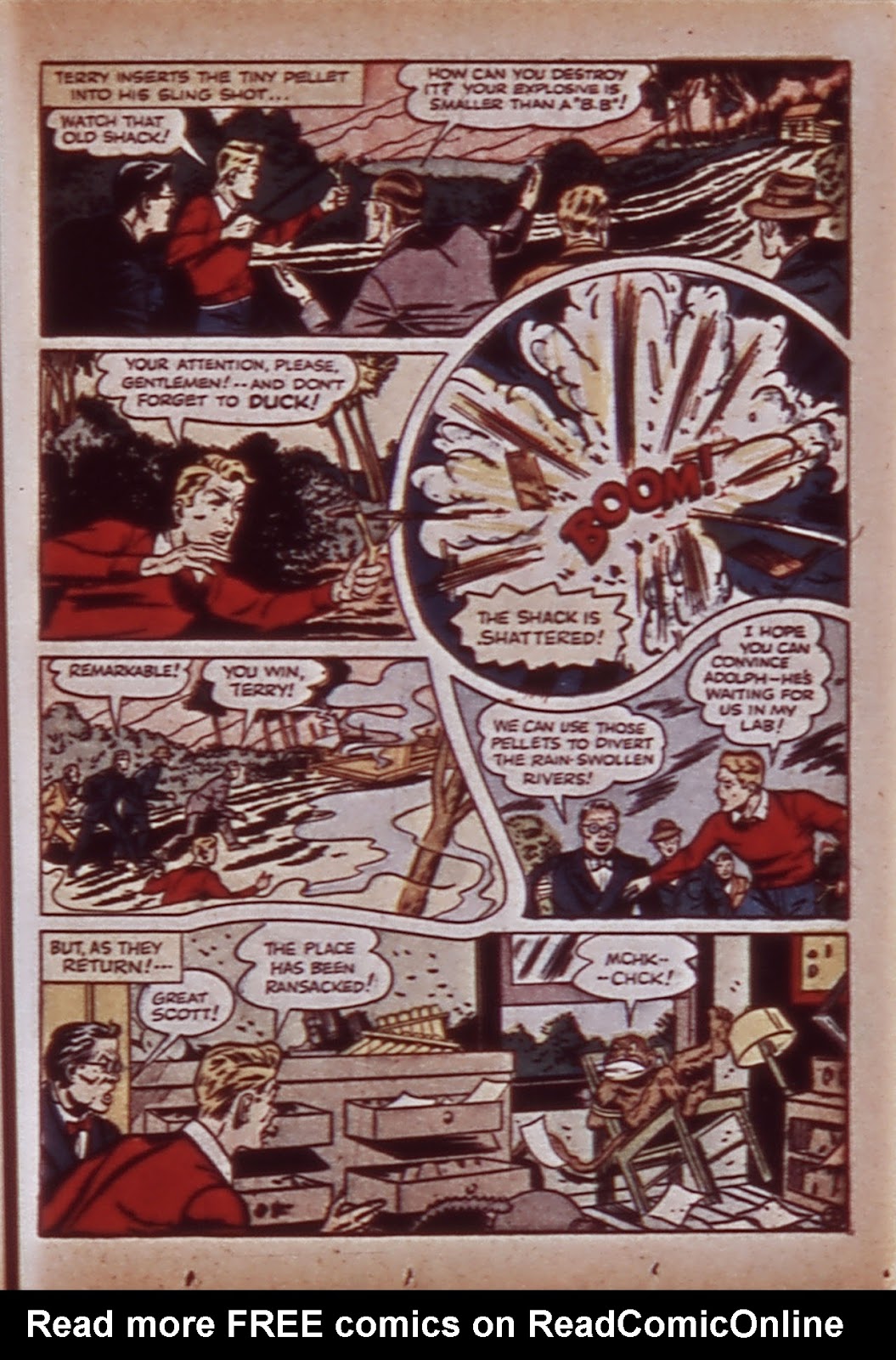 Marvel Mystery Comics (1939) issue 36 - Page 29