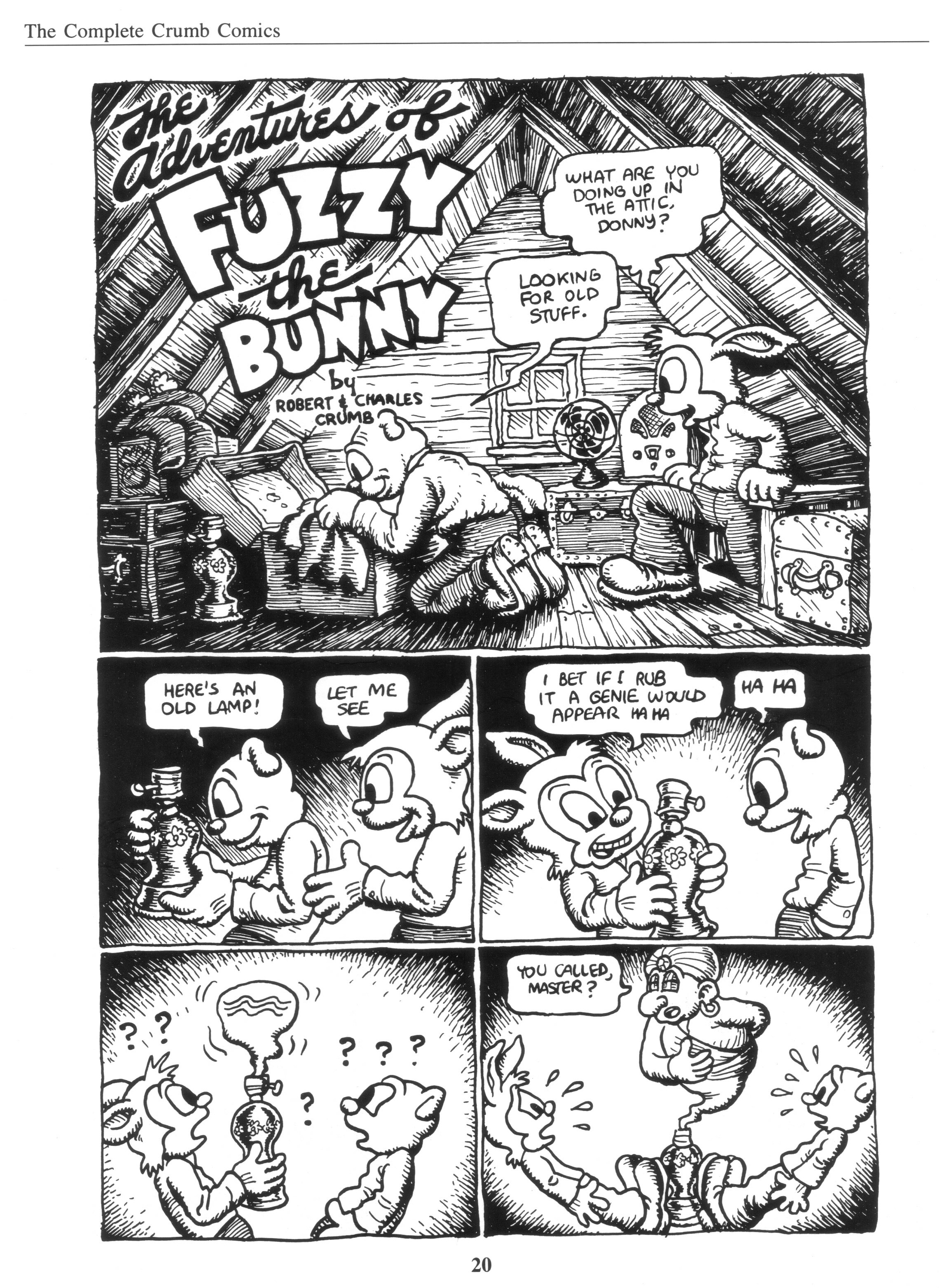 Read online The Complete Crumb Comics comic -  Issue # TPB 7 - 28