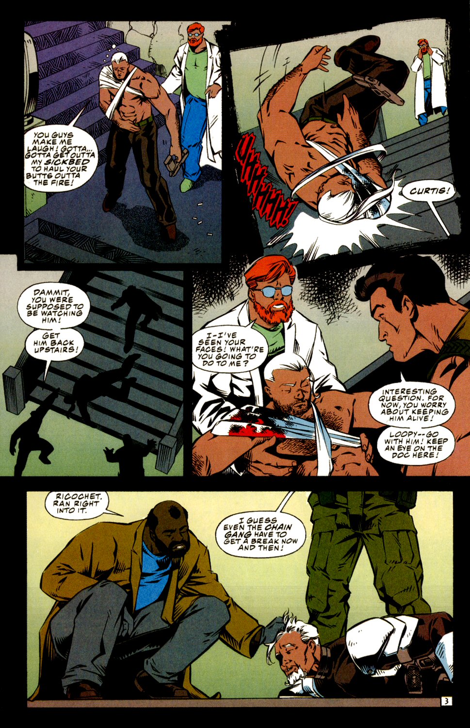 Read online Chain Gang War comic -  Issue #6 - 4