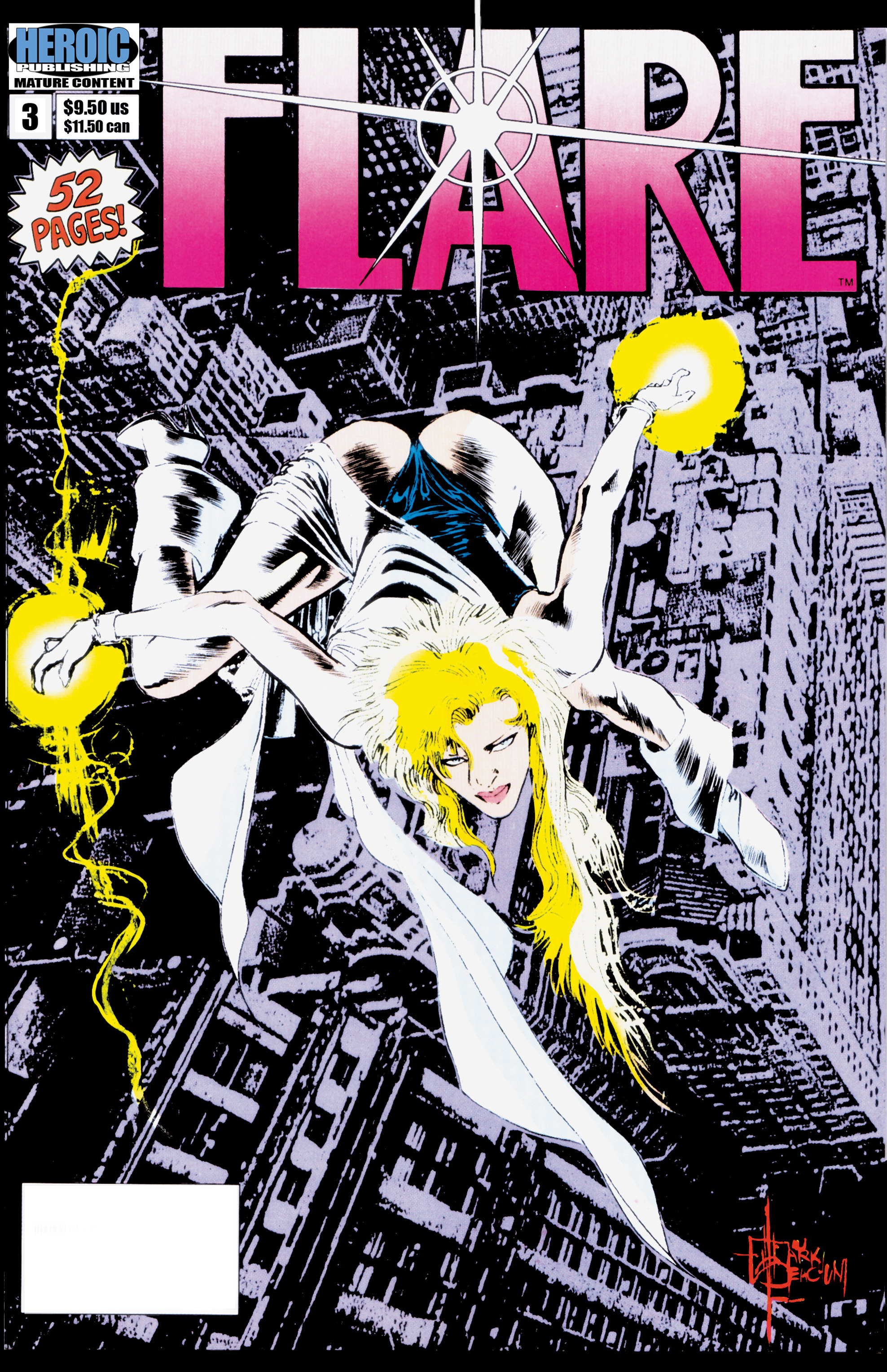 Read online Flare (1988) comic -  Issue #3 - 1