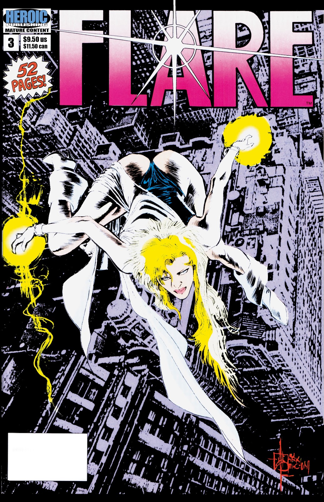 Flare (1988) issue 3 - Page 1