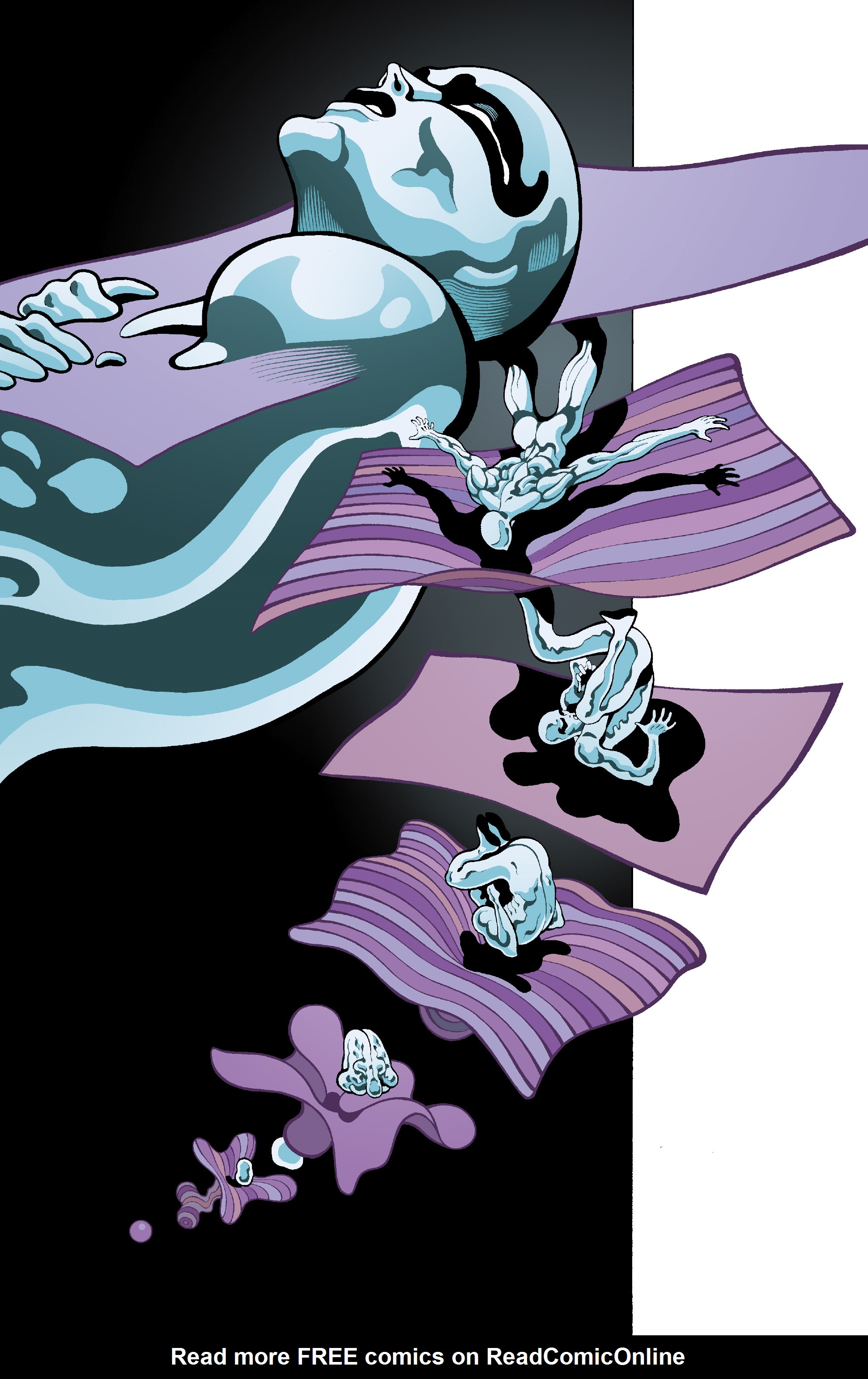Read online Silver Surfer: Black comic -  Issue # _Director_s_Cut - 74