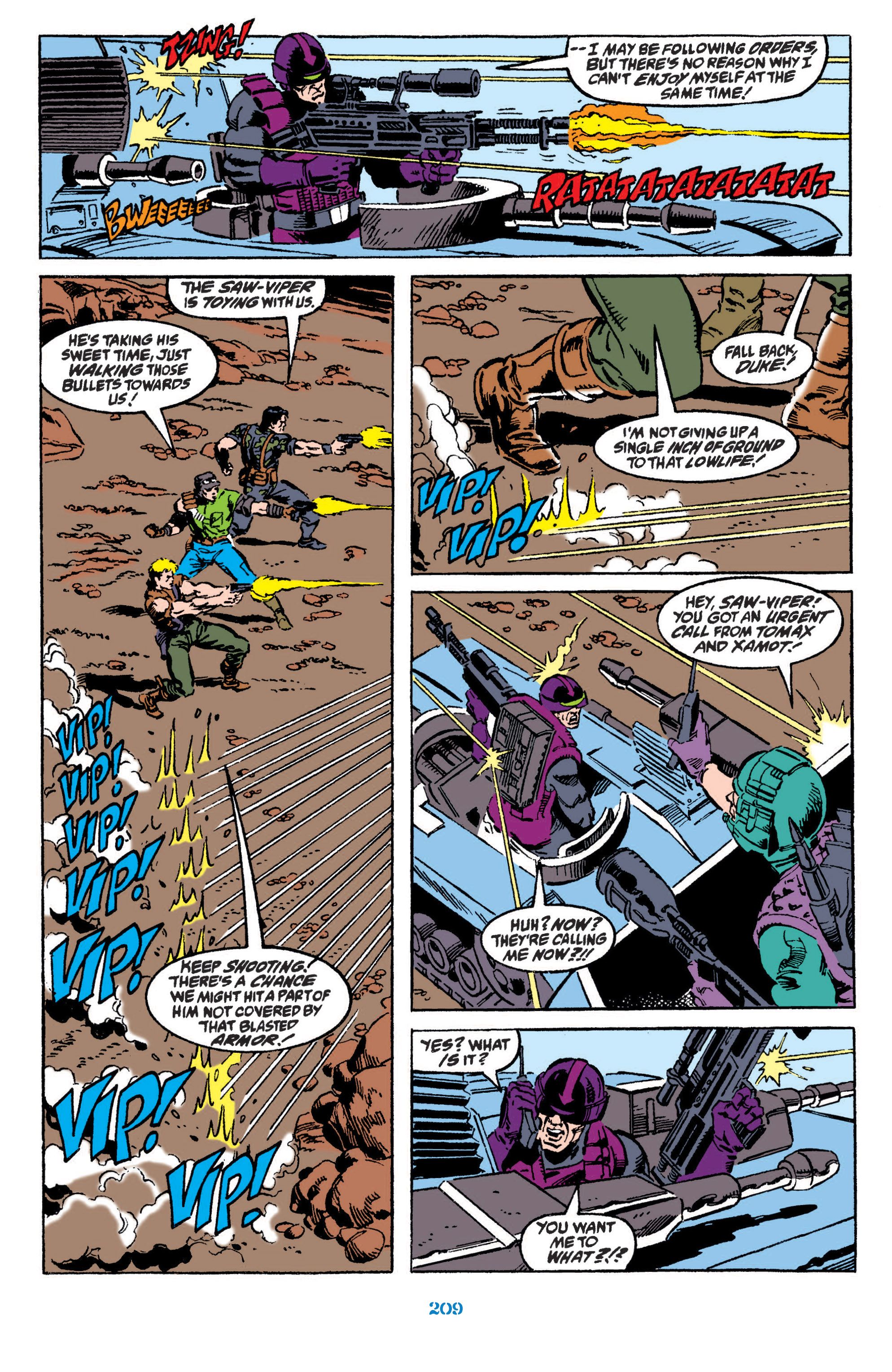 Read online Classic G.I. Joe comic -  Issue # TPB 11 (Part 2) - 110