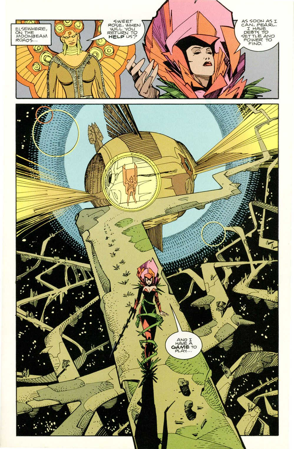 Read online Michael Moorcock's Multiverse comic -  Issue #2 - 4