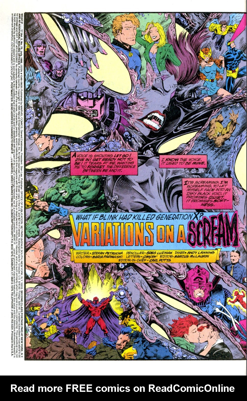 What If...? (1989) issue 75 - Page 3