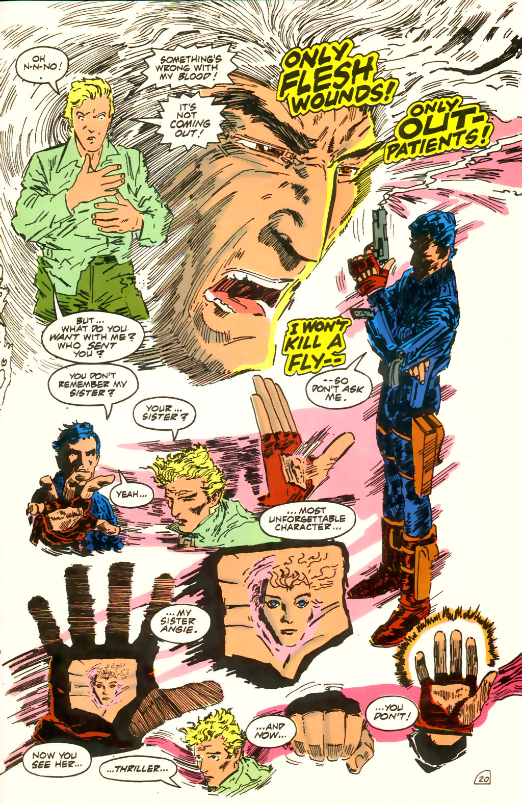 Read online Thriller comic -  Issue #1 - 26