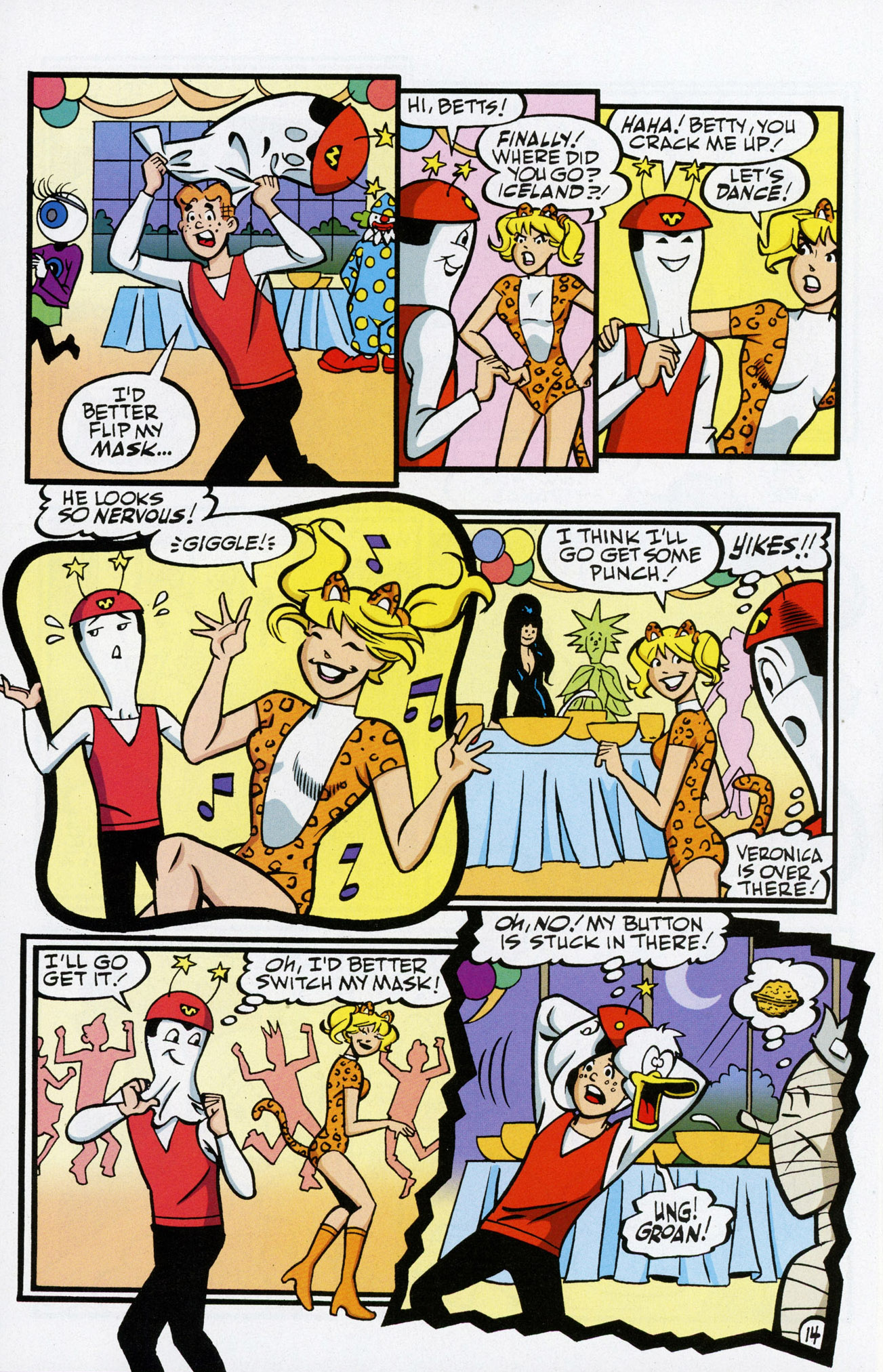 Read online Betty and Veronica (1987) comic -  Issue #278 - 22