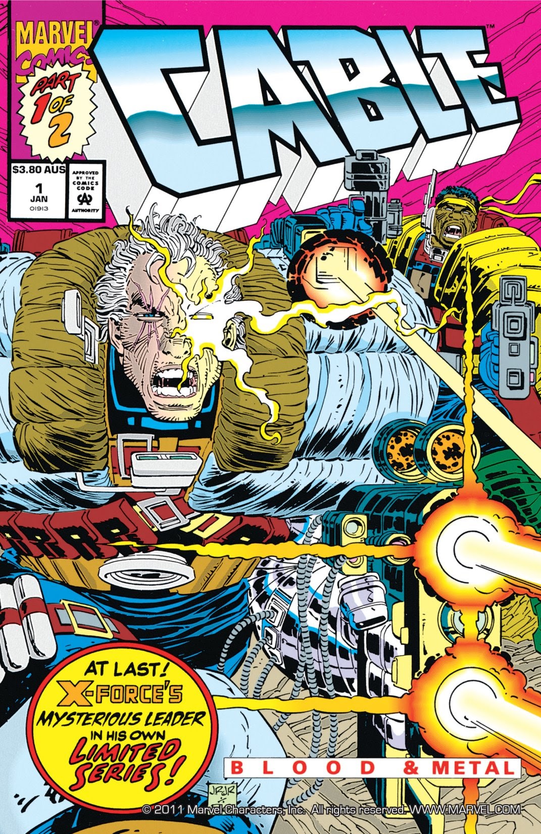 Read online Cable Classic comic -  Issue # TPB 1 (Part 1) - 28