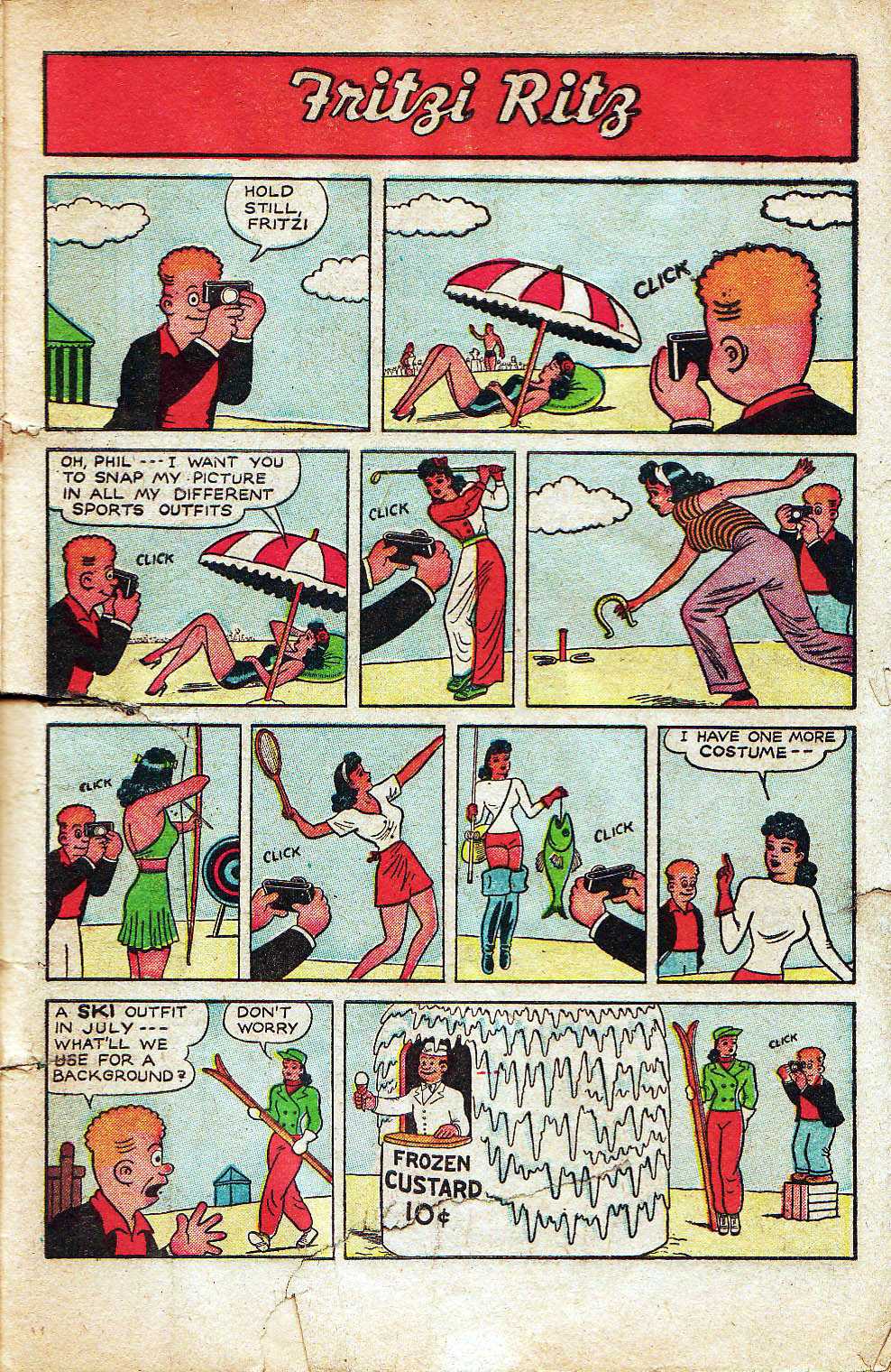 Read online United Comics comic -  Issue #10 - 5