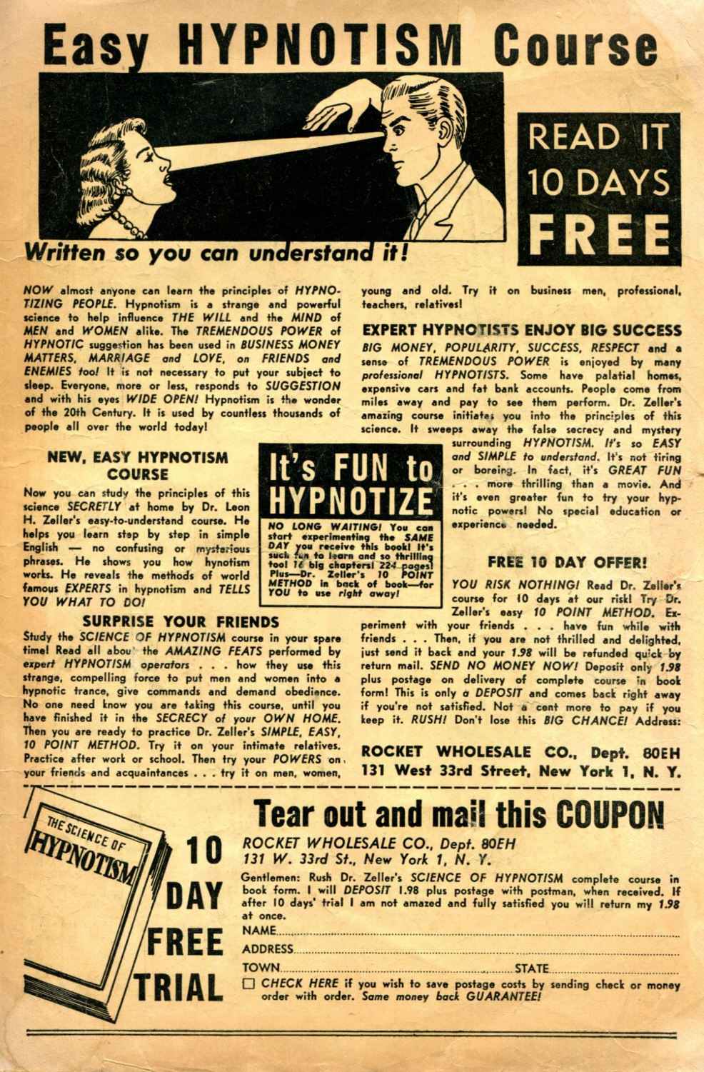 Read online The Ghost Rider (1950) comic -  Issue #5 - 35