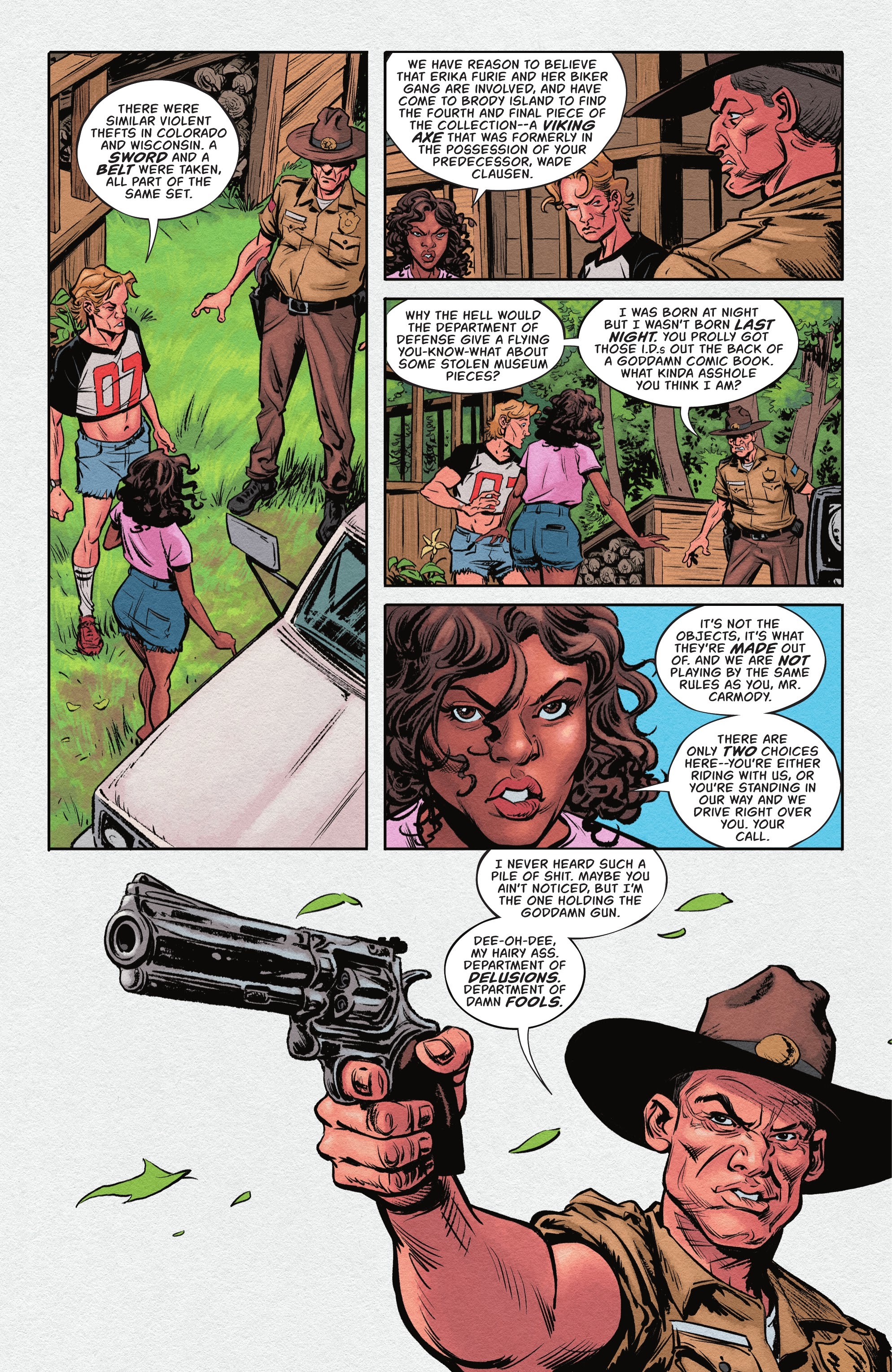 Read online Refrigerator Full of Heads comic -  Issue #3 - 11