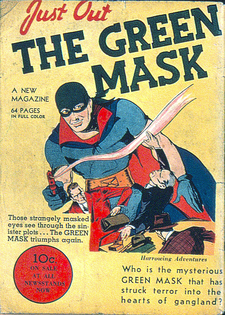 Read online Fantastic Comics comic -  Issue #9 - 67