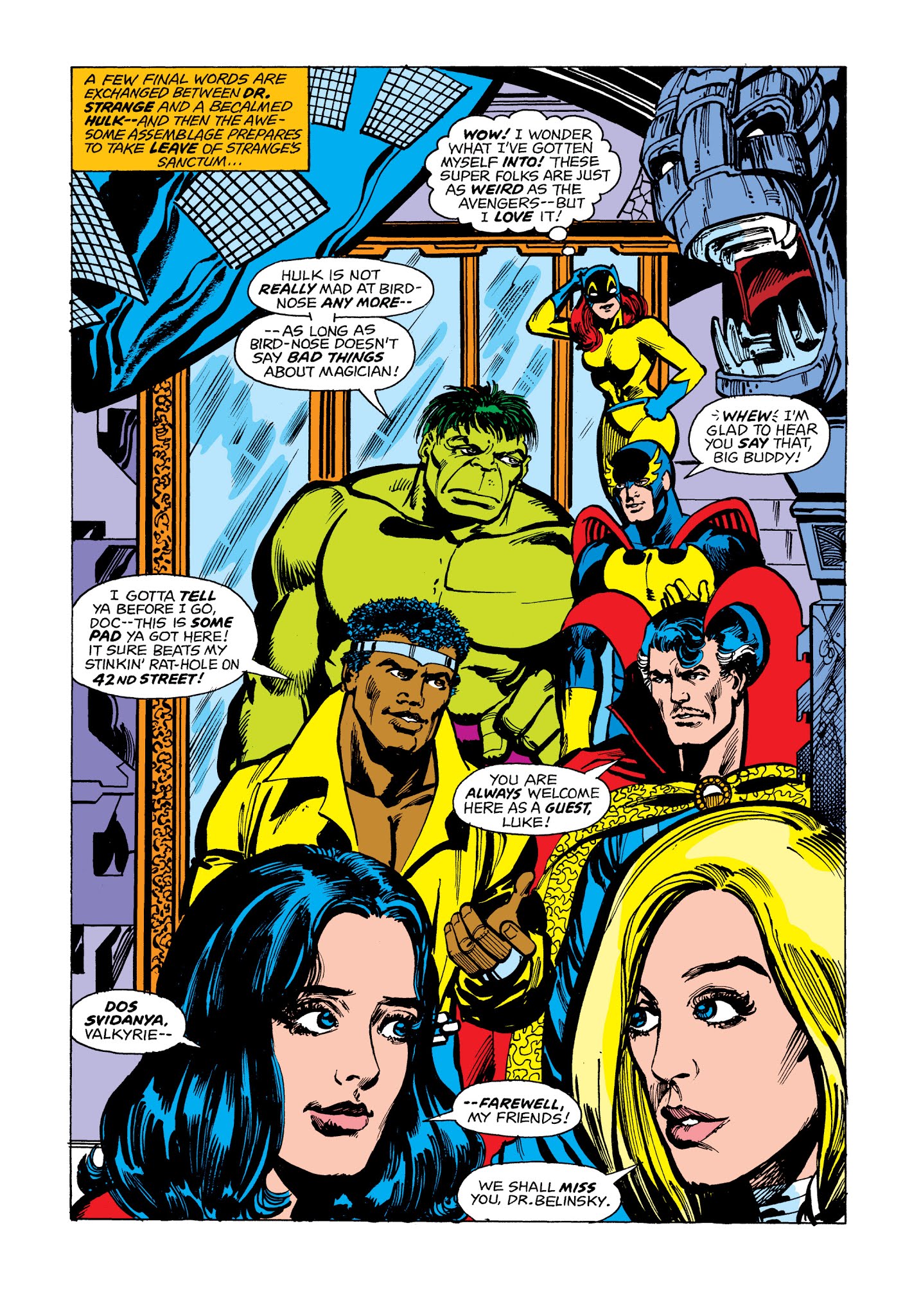 Read online Marvel Masterworks: The Defenders comic -  Issue # TPB 6 (Part 1) - 86