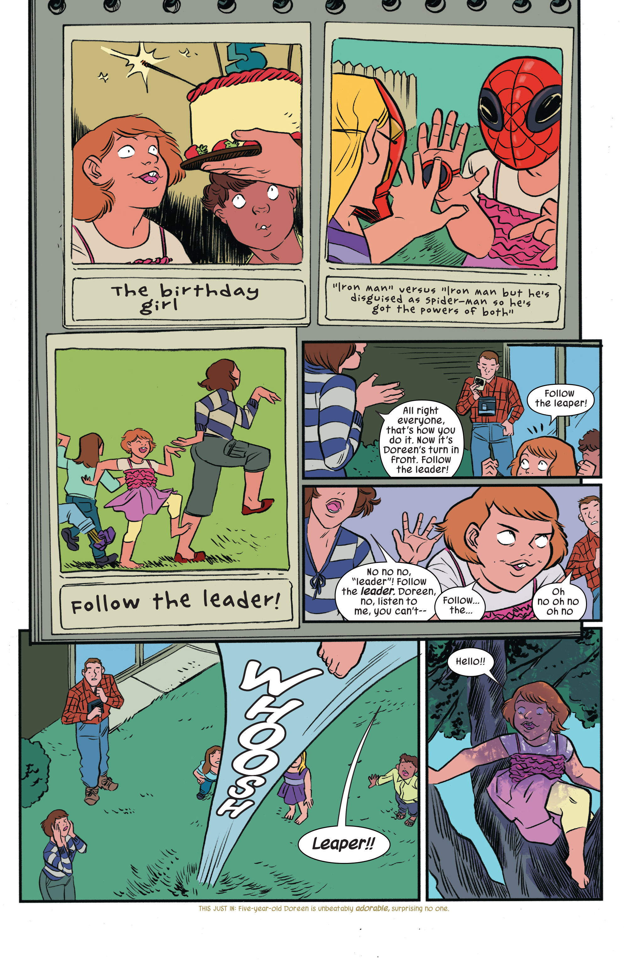 Read online The Unbeatable Squirrel Girl II comic -  Issue #16 - 6