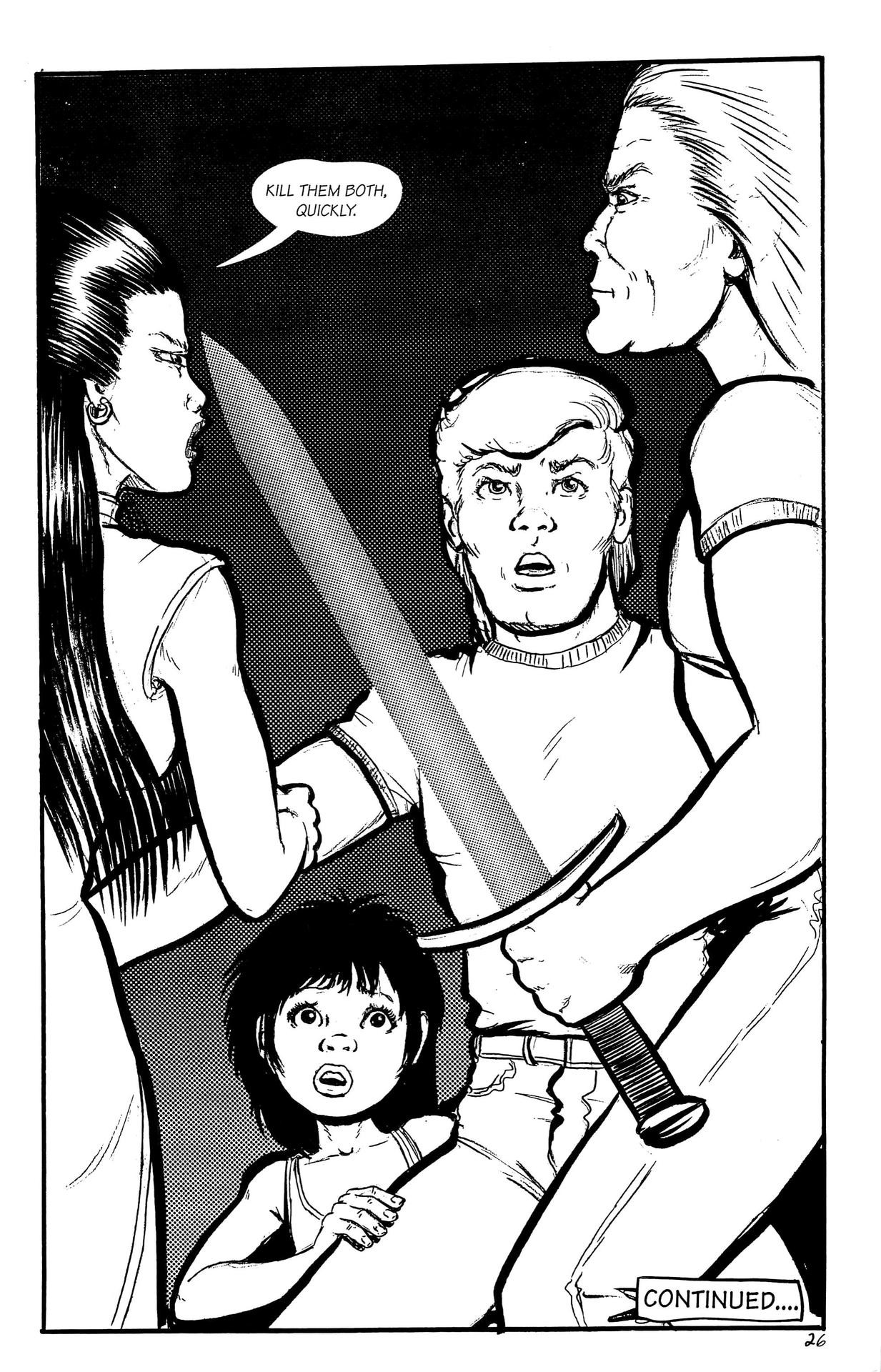 Read online Serpentyne comic -  Issue #2 - 28