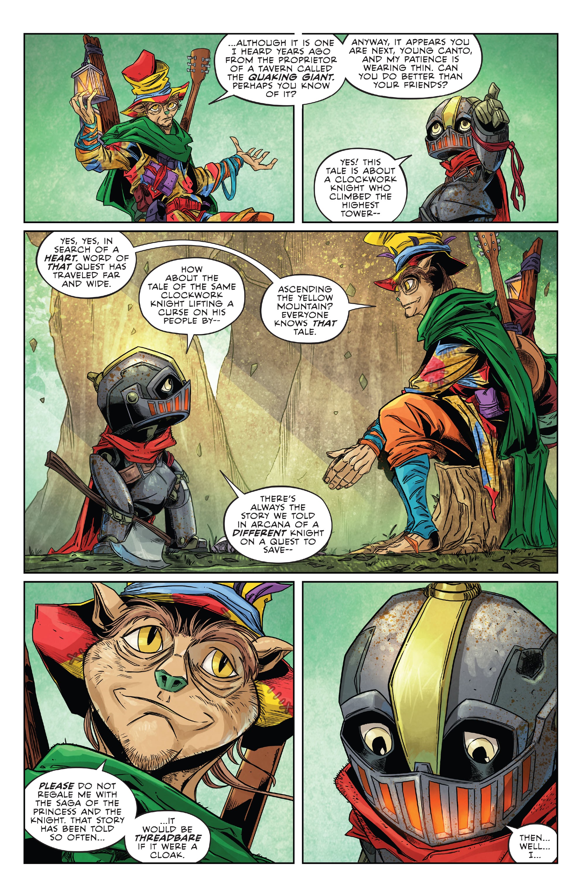 Read online Canto: Tales of the Unnamed World comic -  Issue #1 - 24