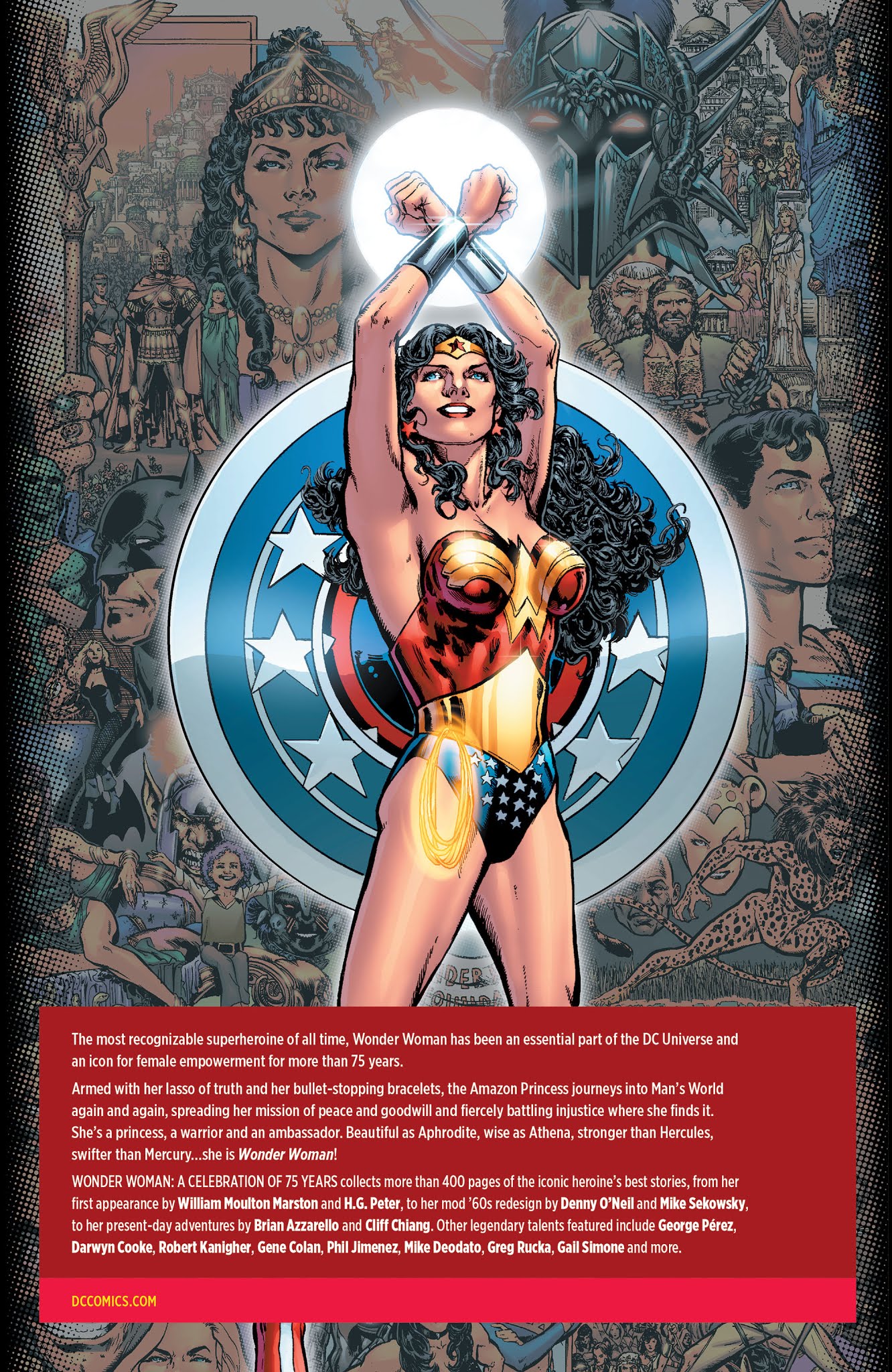 Read online Wonder Woman: A Celebration of 75 Years comic -  Issue # TPB (Part 4) - 101