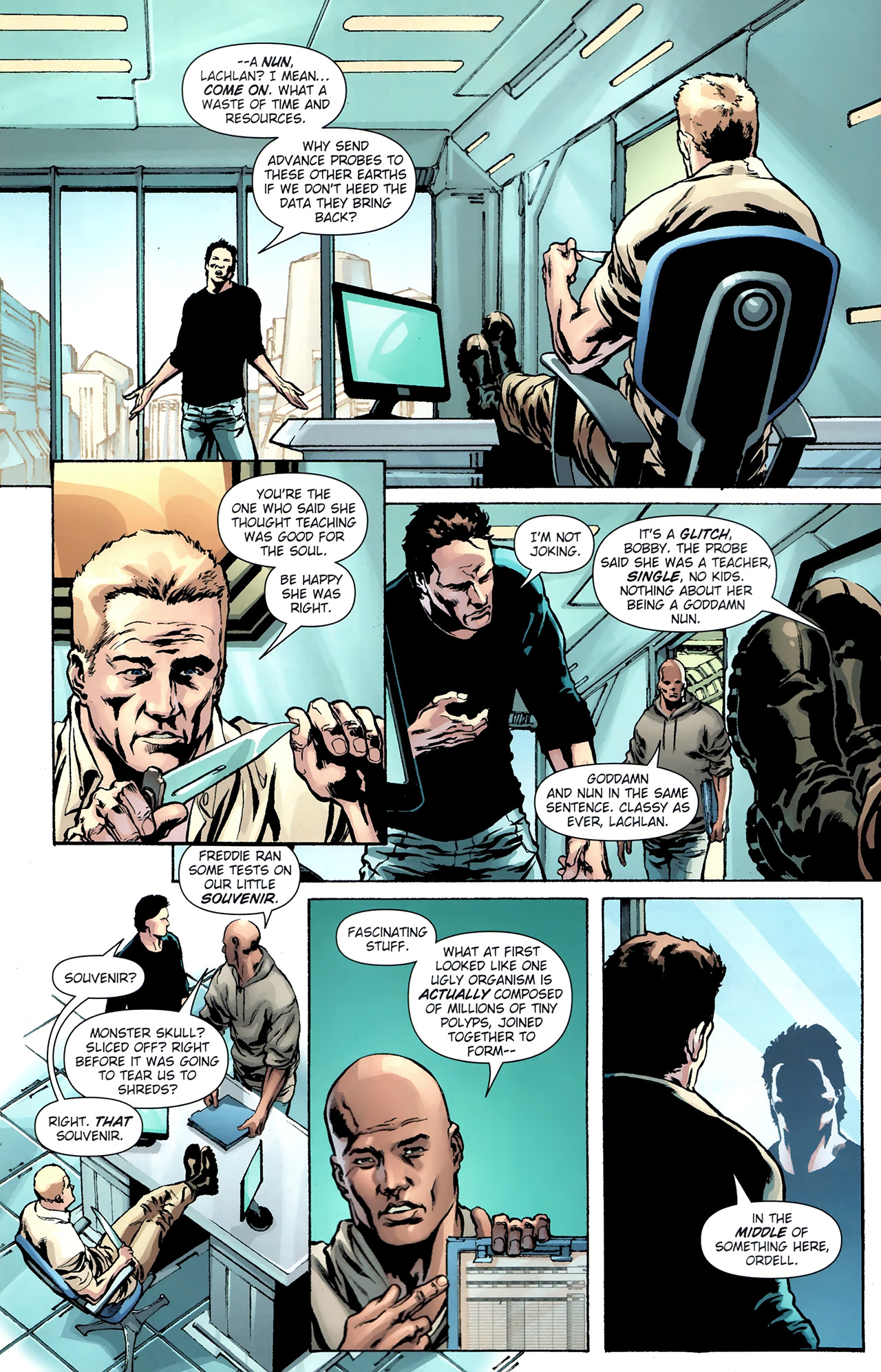 Read online Dean Koontz's Nevermore comic -  Issue #2 - 7