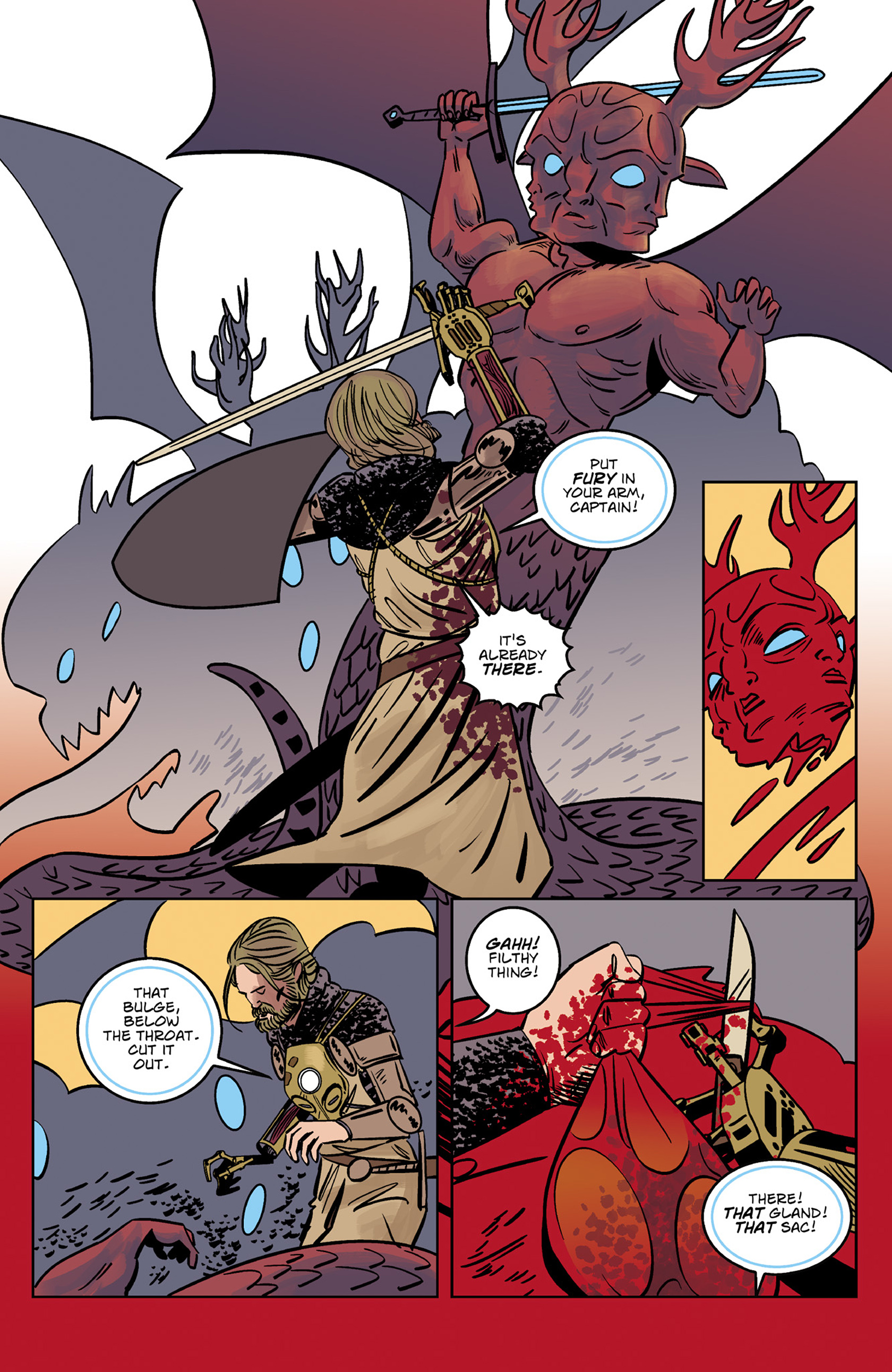 Read online Dark Ages comic -  Issue #4 - 15