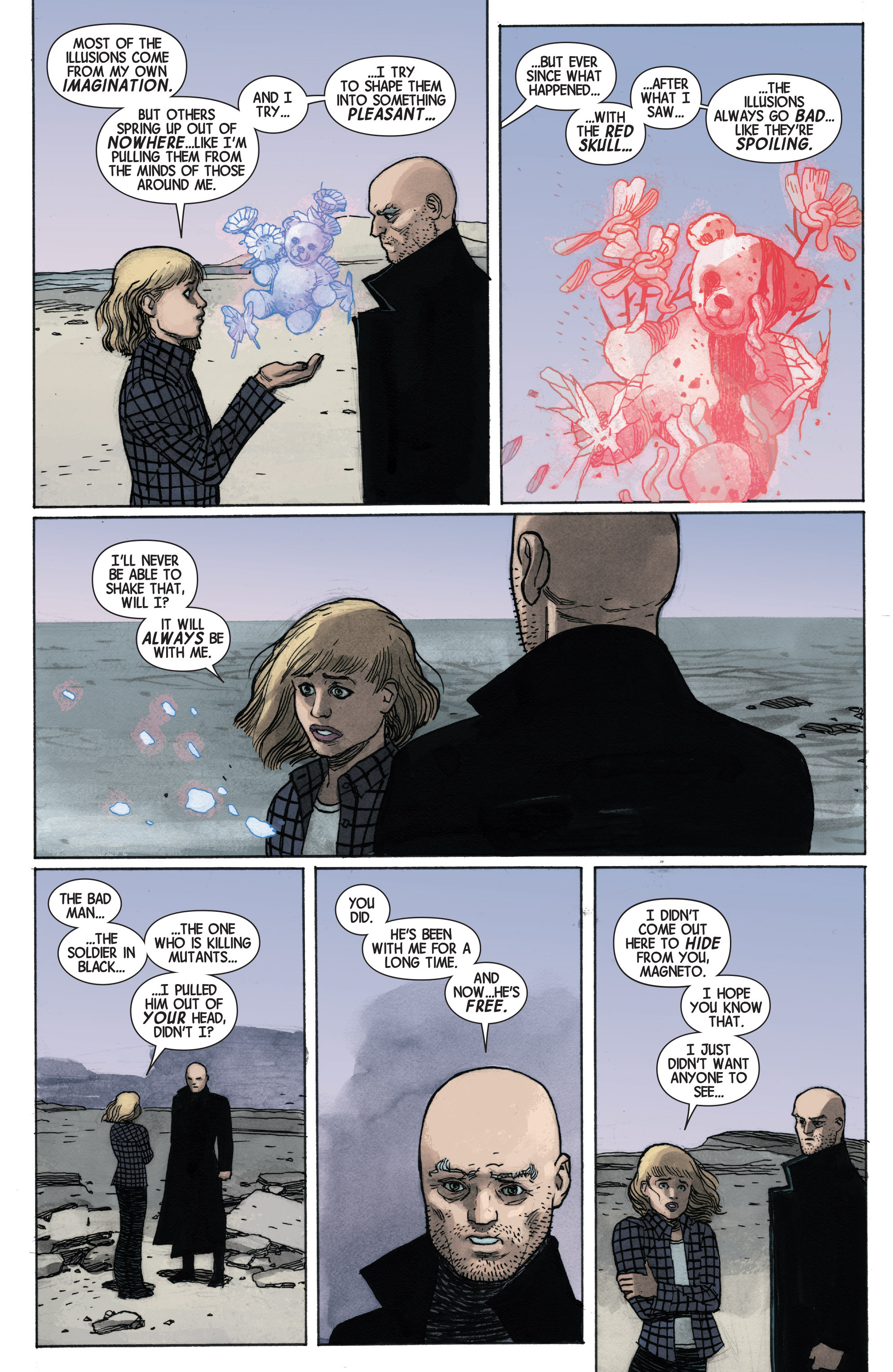 Read online Magneto comic -  Issue #17 - 19