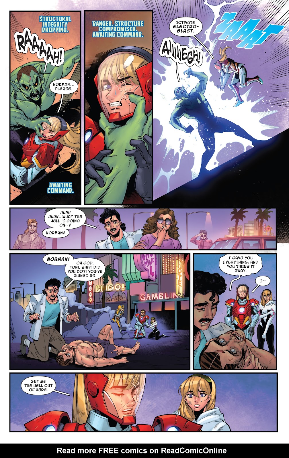Spider-Gwen: Gwenverse issue 3 - Page 20