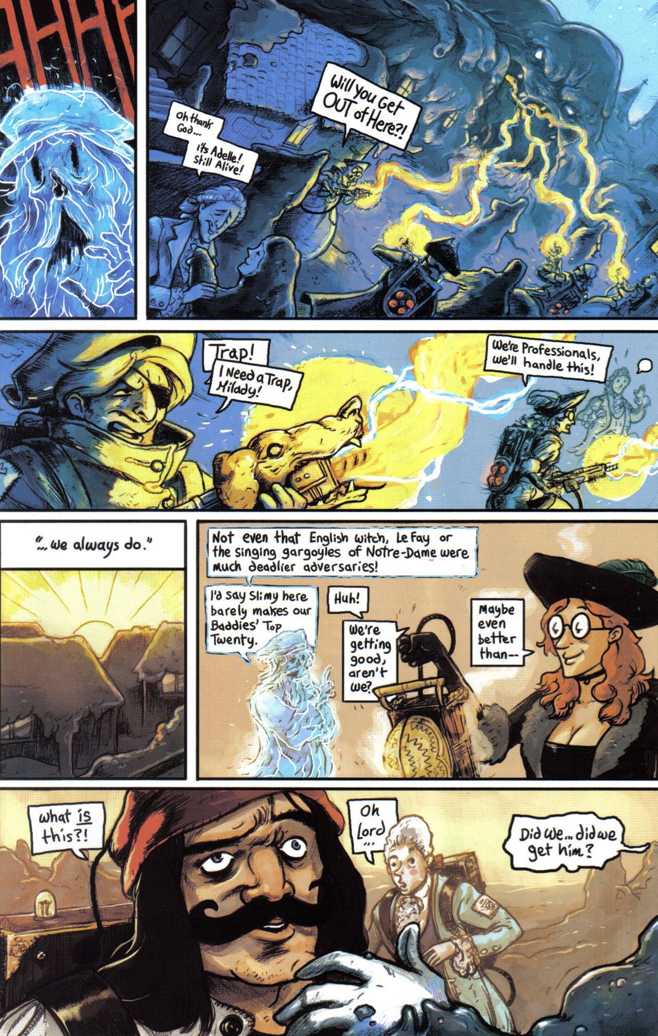 Read online Ghostbusters: Displaced Aggression comic -  Issue #4 - 30