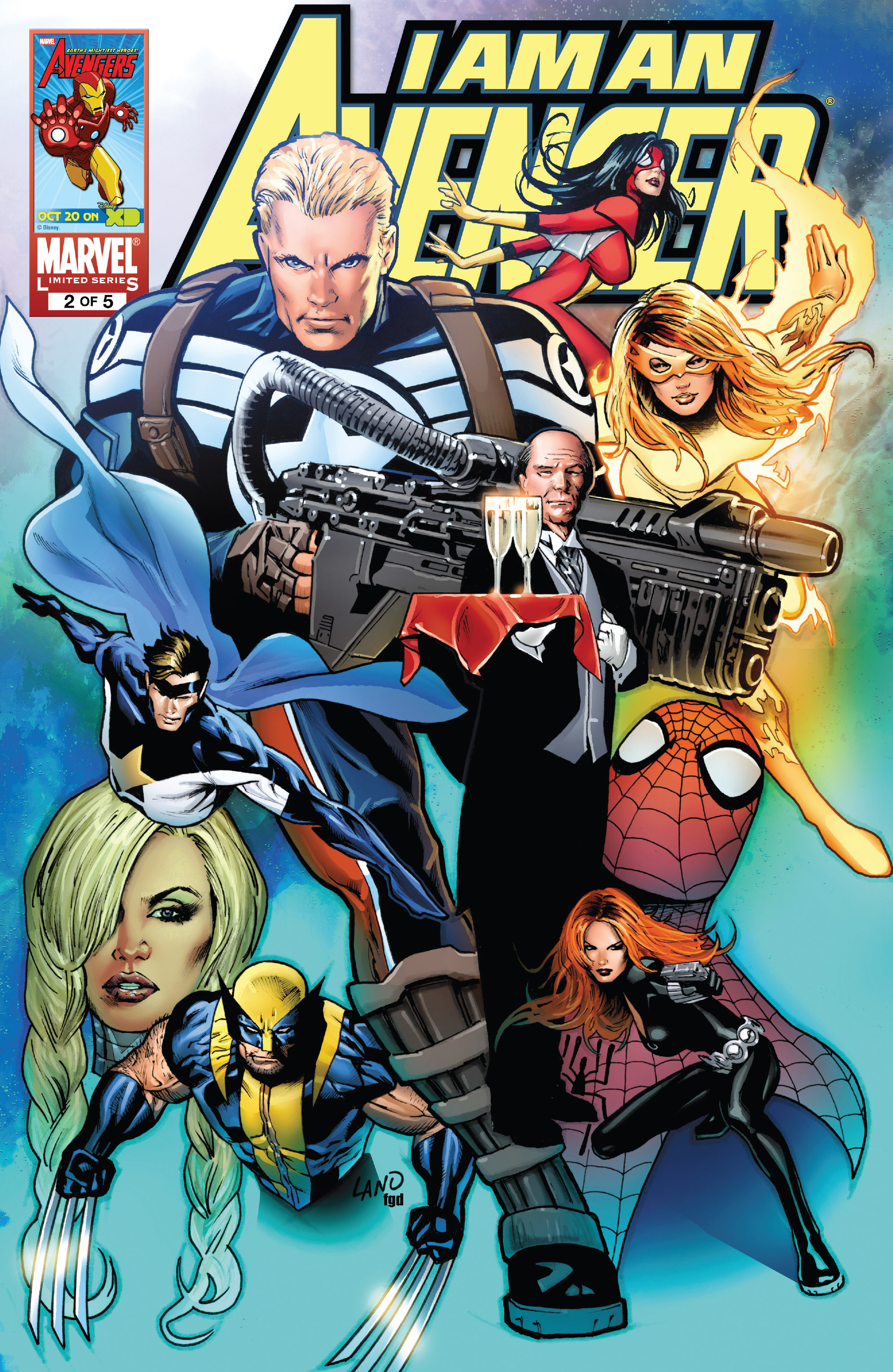 Read online I Am An Avenger comic -  Issue #2 - 1