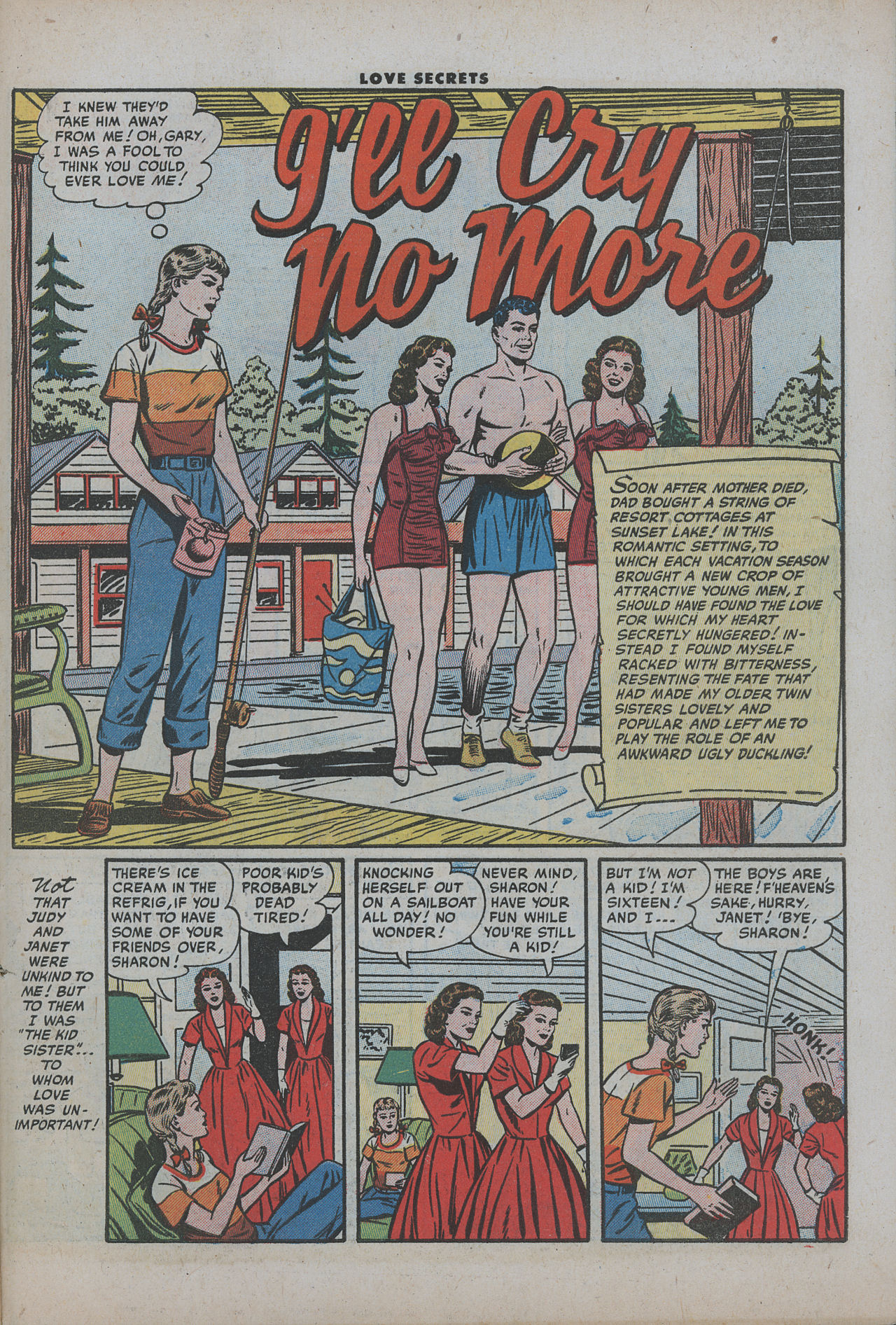 Read online Love Secrets (1953) comic -  Issue #44 - 27