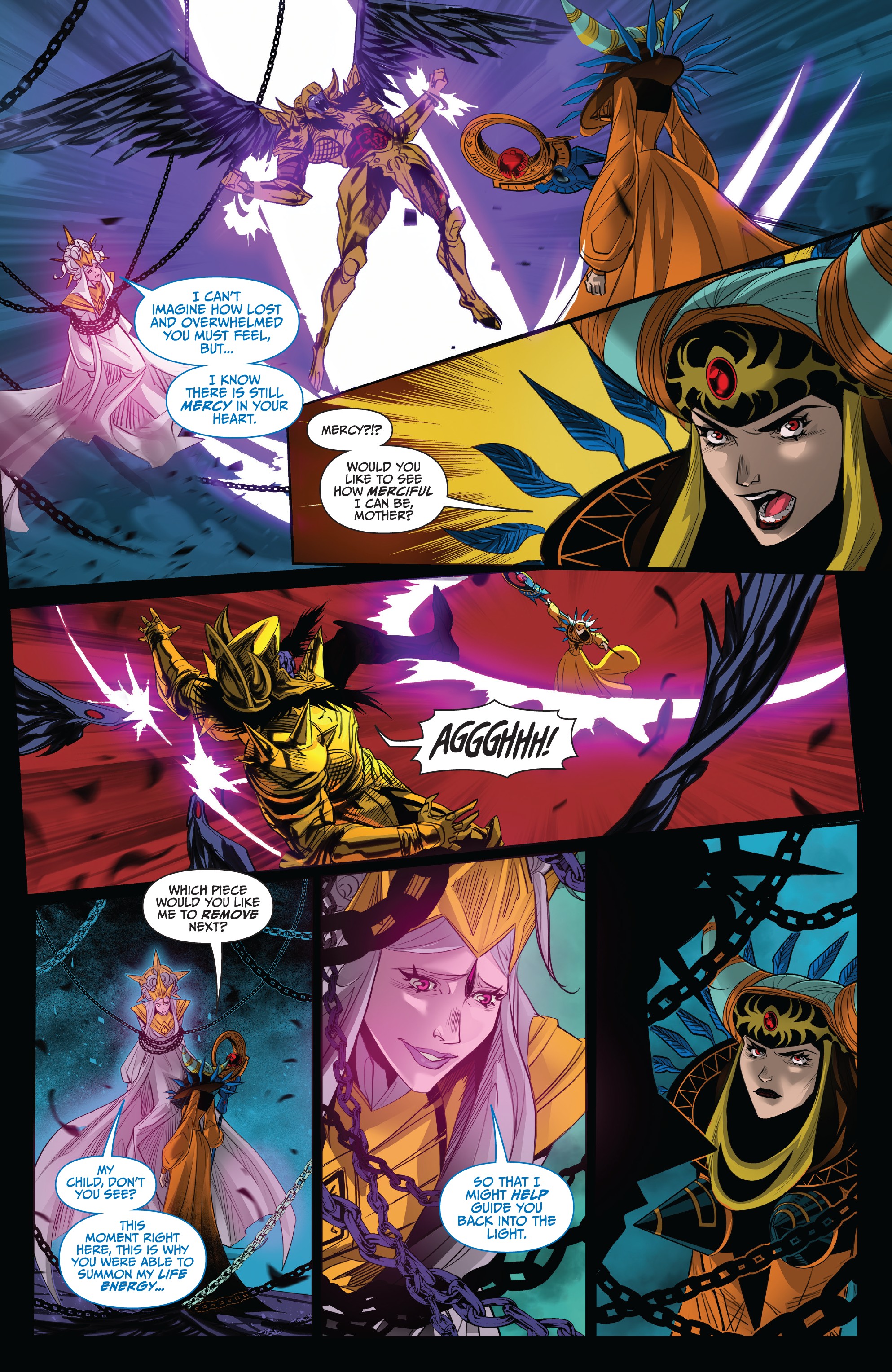 Read online Saban's Go Go Power Rangers: Forever Rangers comic -  Issue # Full - 23