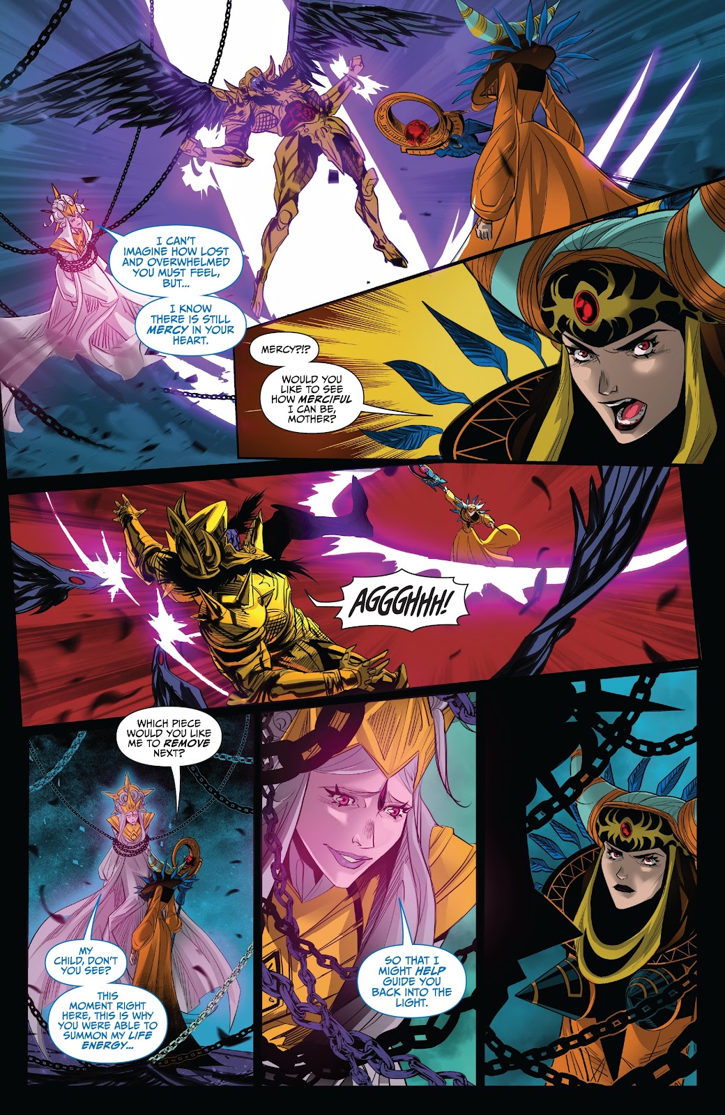 Saban's Go Go Power Rangers: Forever Rangers issue Full - Page 23