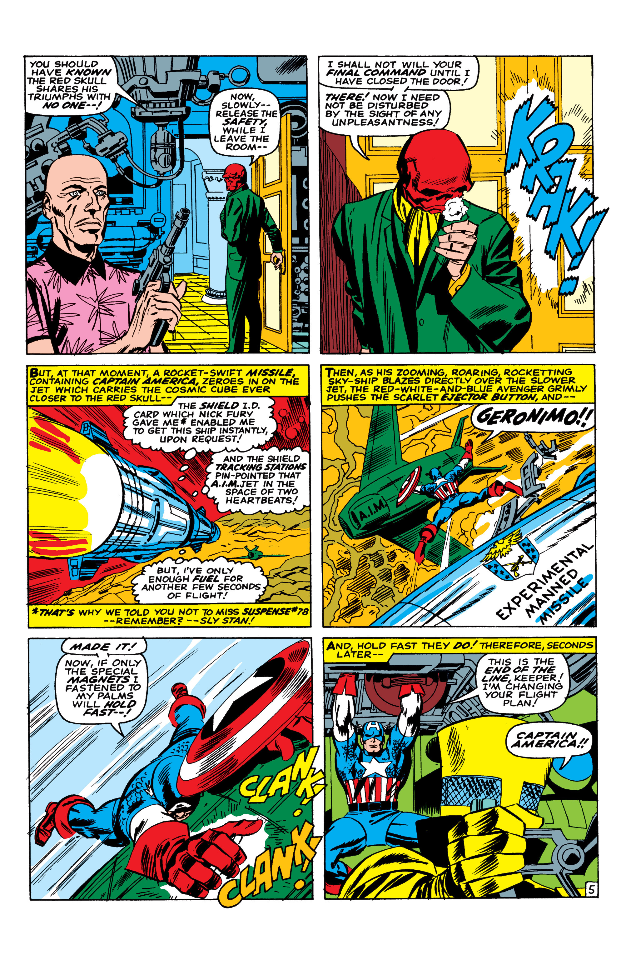 Read online Marvel Masterworks: Captain America comic -  Issue # TPB 1 (Part 3) - 42