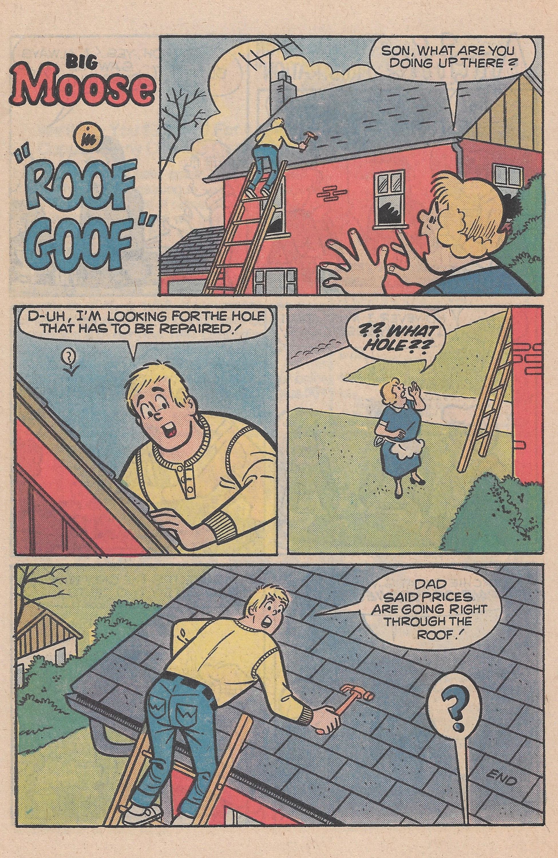 Read online Archie Giant Series Magazine comic -  Issue #507 - 30