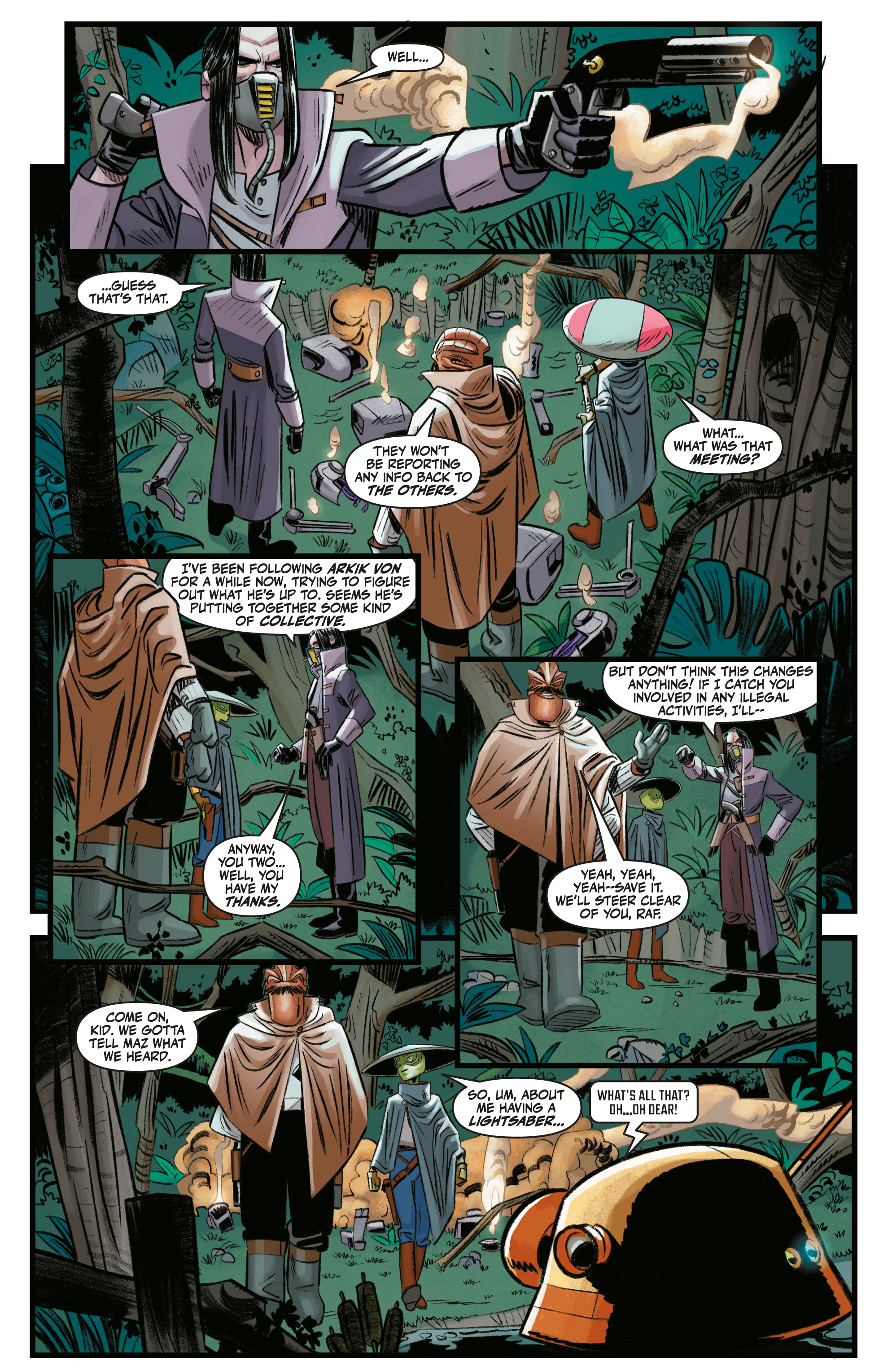 Read online Star Wars: The High Republic Adventures (2022) comic -  Issue #1 - 21