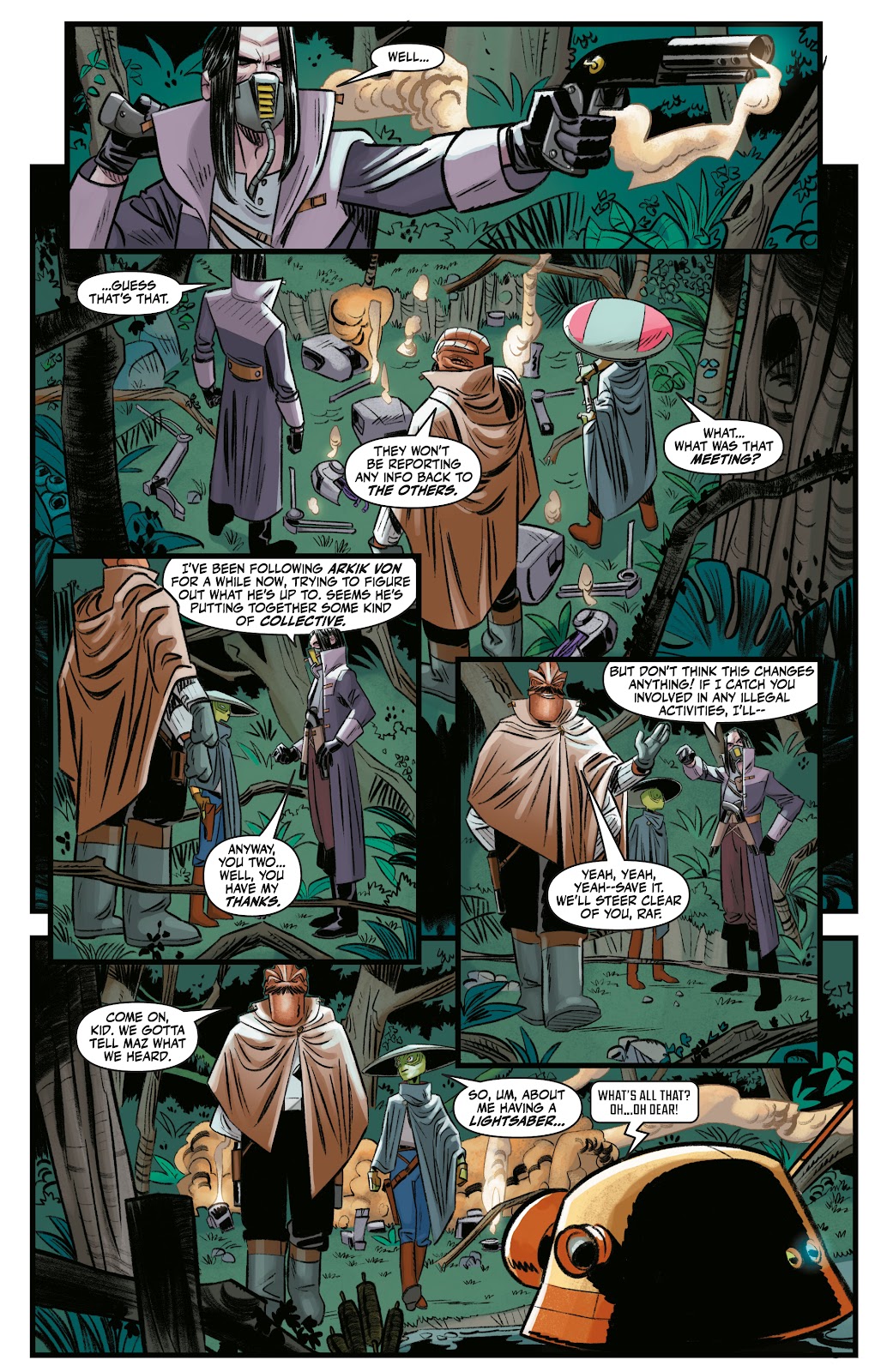 Star Wars: The High Republic Adventures (2022) issue 1 - Page 21