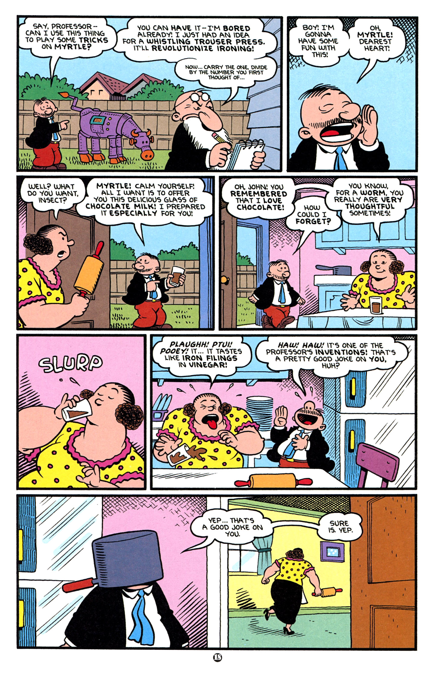 Read online Popeye (2012) comic -  Issue #7 - 20