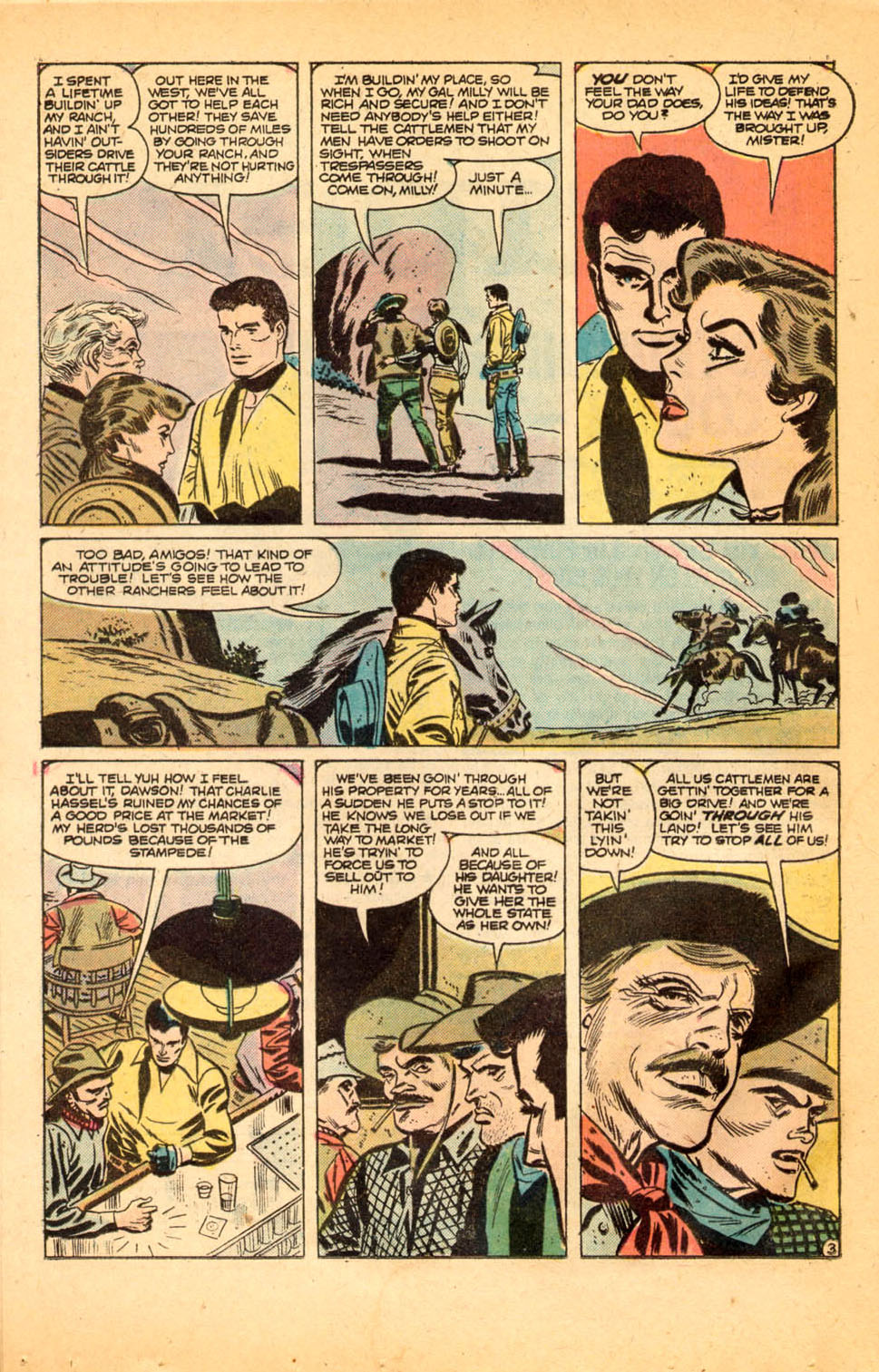 Read online Western Gunfighters comic -  Issue #31 - 9