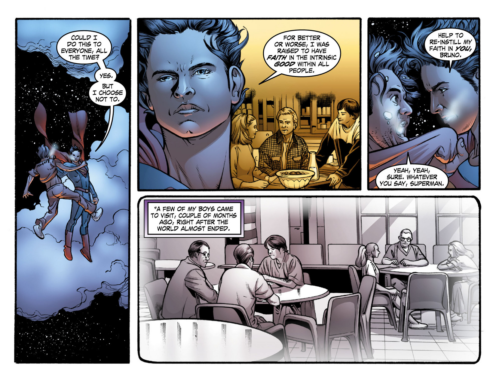 Read online Smallville: Season 11 comic -  Issue #17 - 10