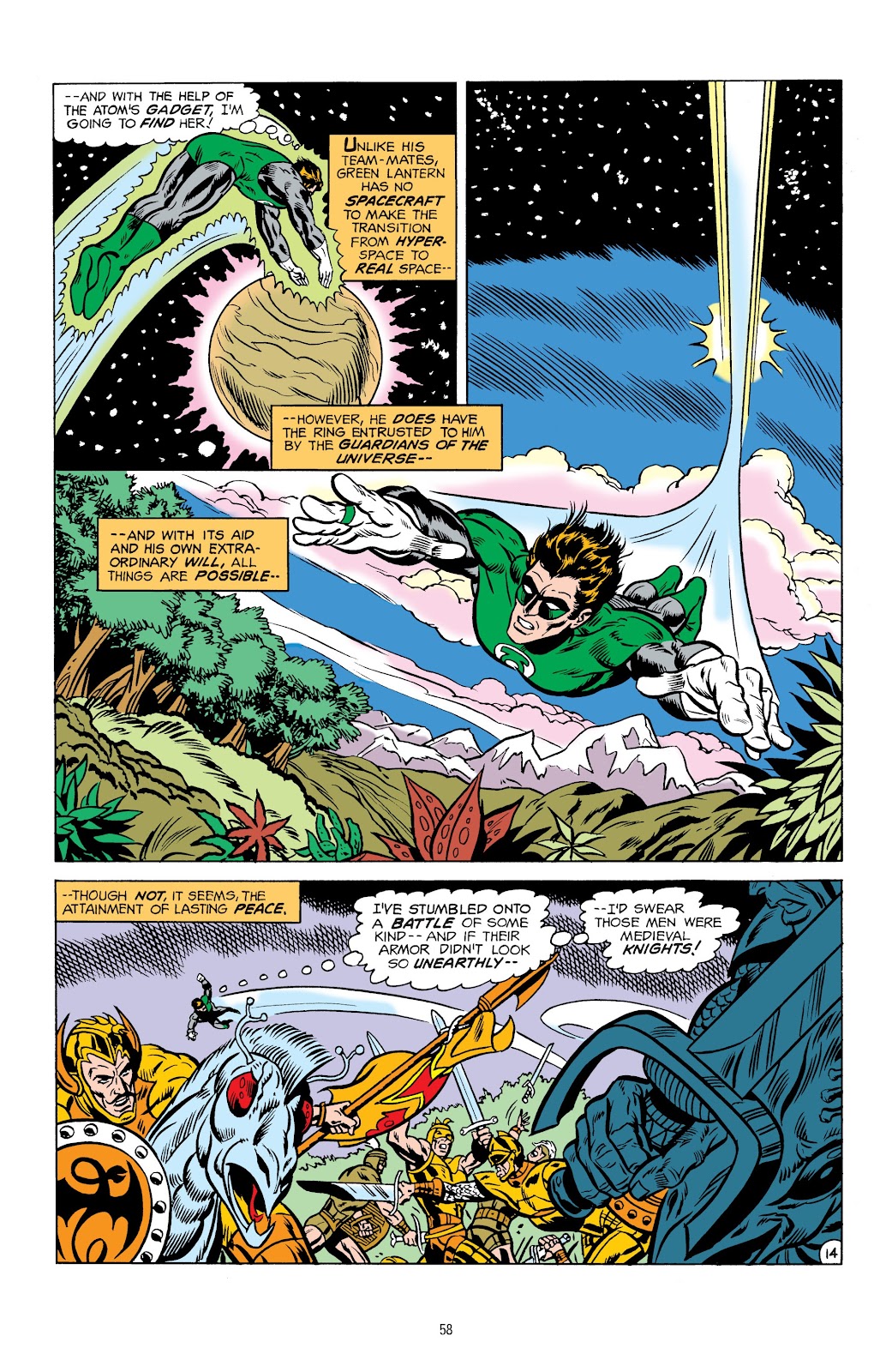 Justice League of America: The Wedding of the Atom and Jean Loring issue TPB (Part 1) - Page 55