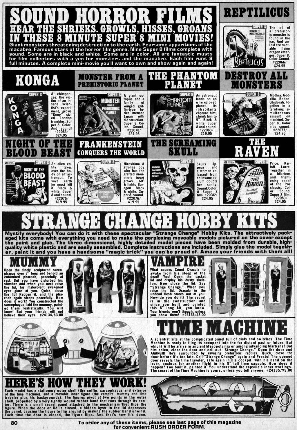 Read online Creepy (1964) comic -  Issue #77 - 79