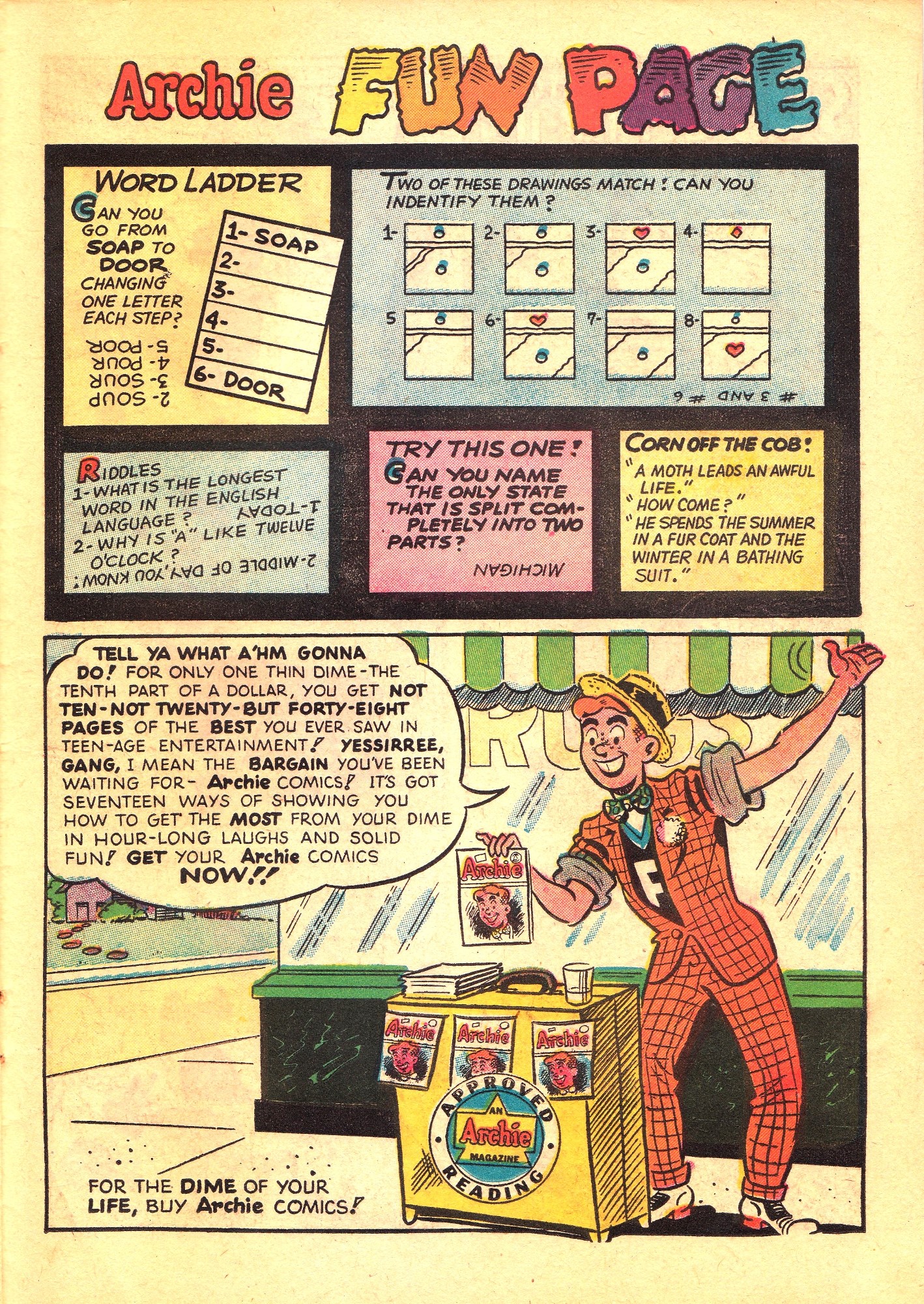 Read online Pep Comics comic -  Issue #100 - 25